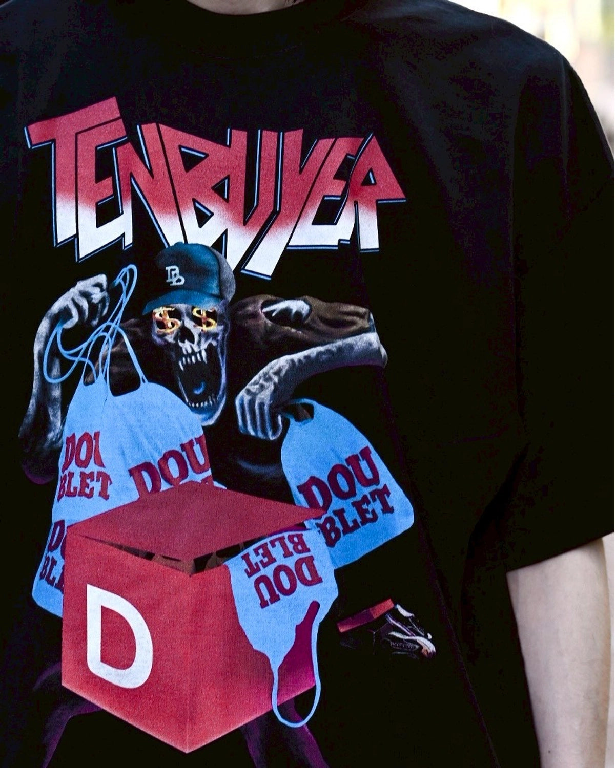 doublet / TENBUYER T-SHIRT (25SS78CS390)