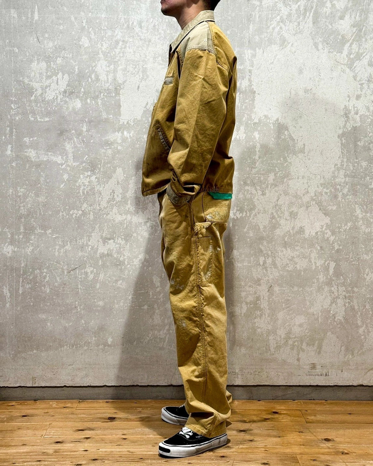 SWJP / Two Tone Work Jacket (SW-25SS-001)