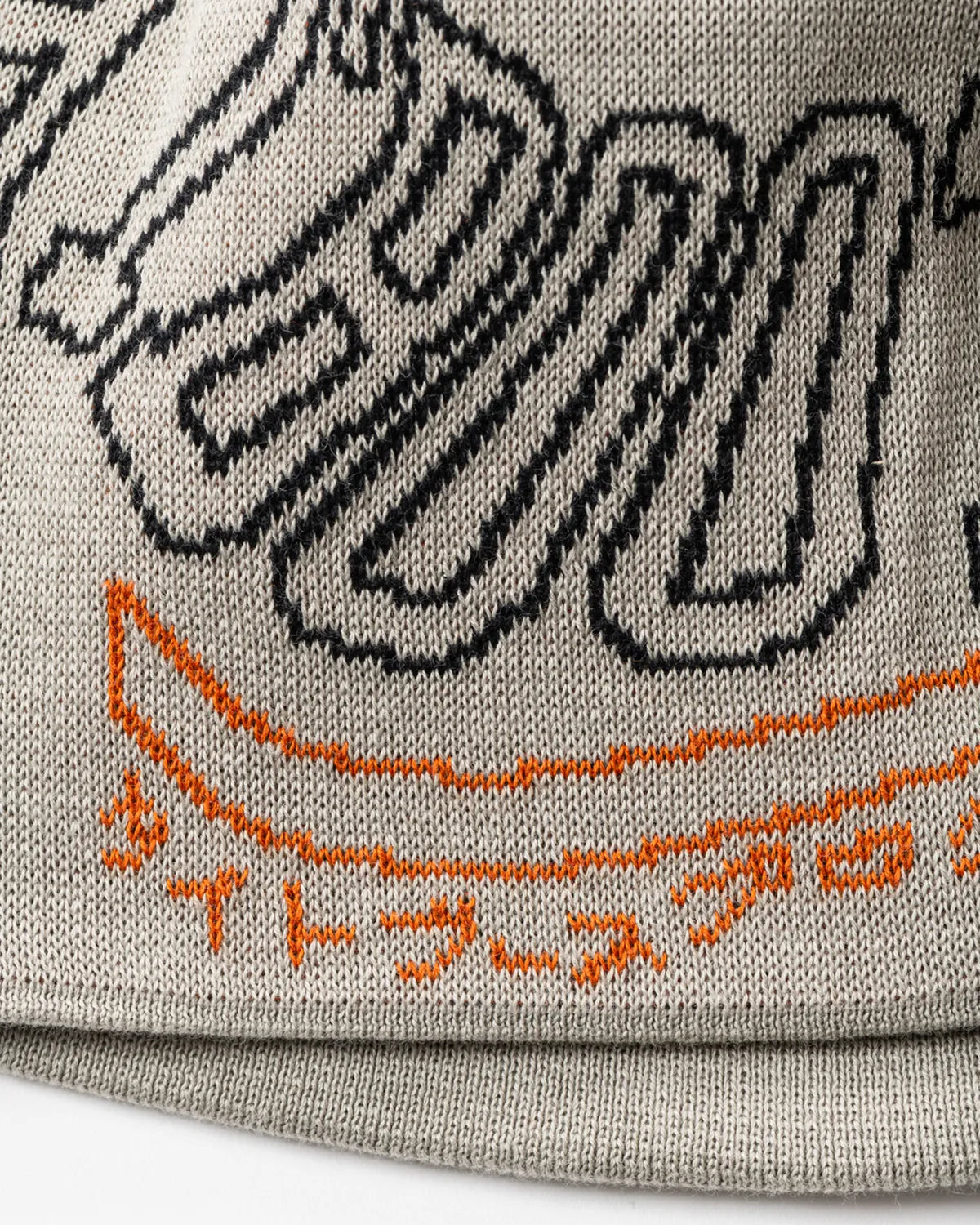 TIGHTBOOTH / ACID LOGO BEANIE (FW26-H10)