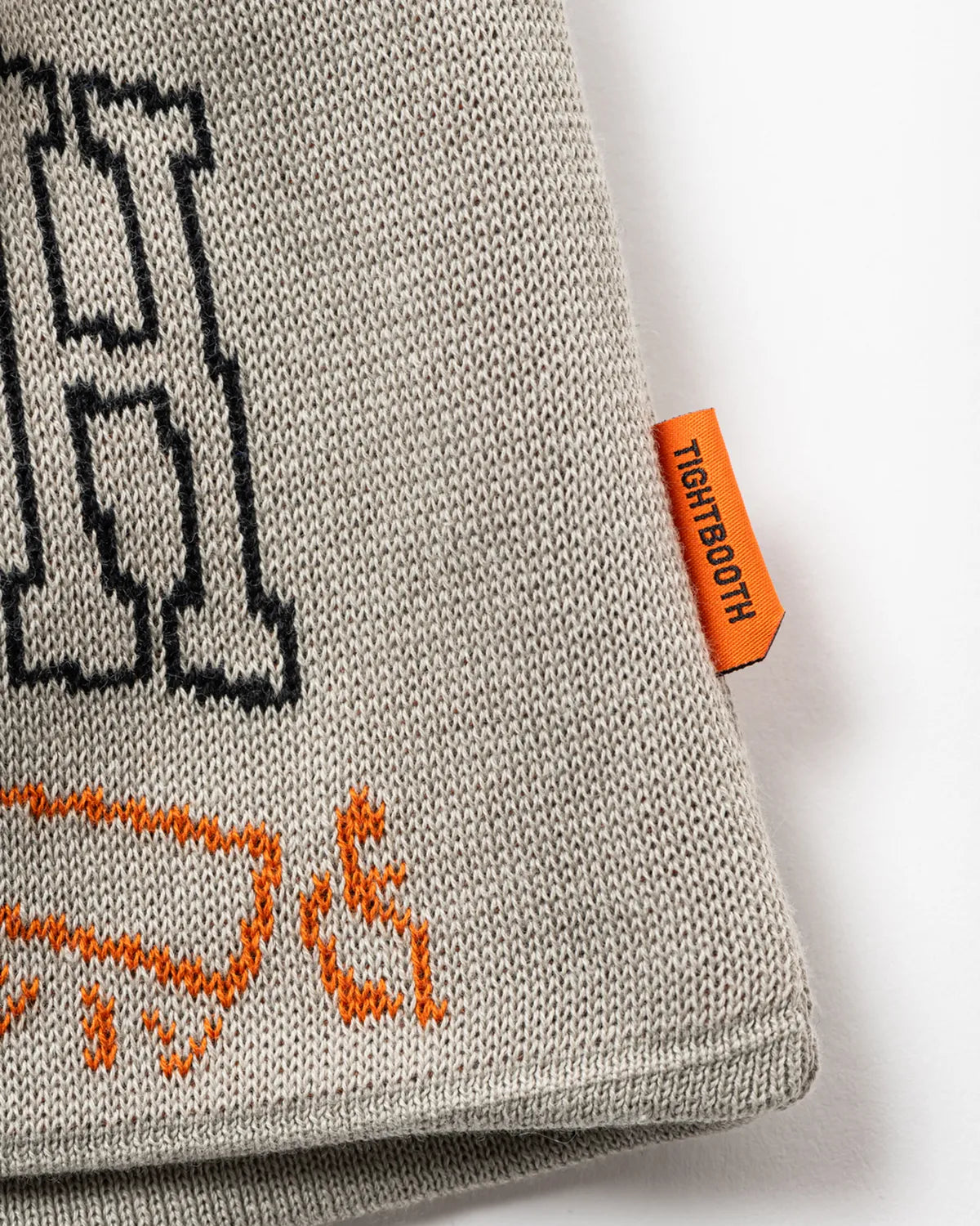 TIGHTBOOTH / ACID LOGO BEANIE (FW26-H10)