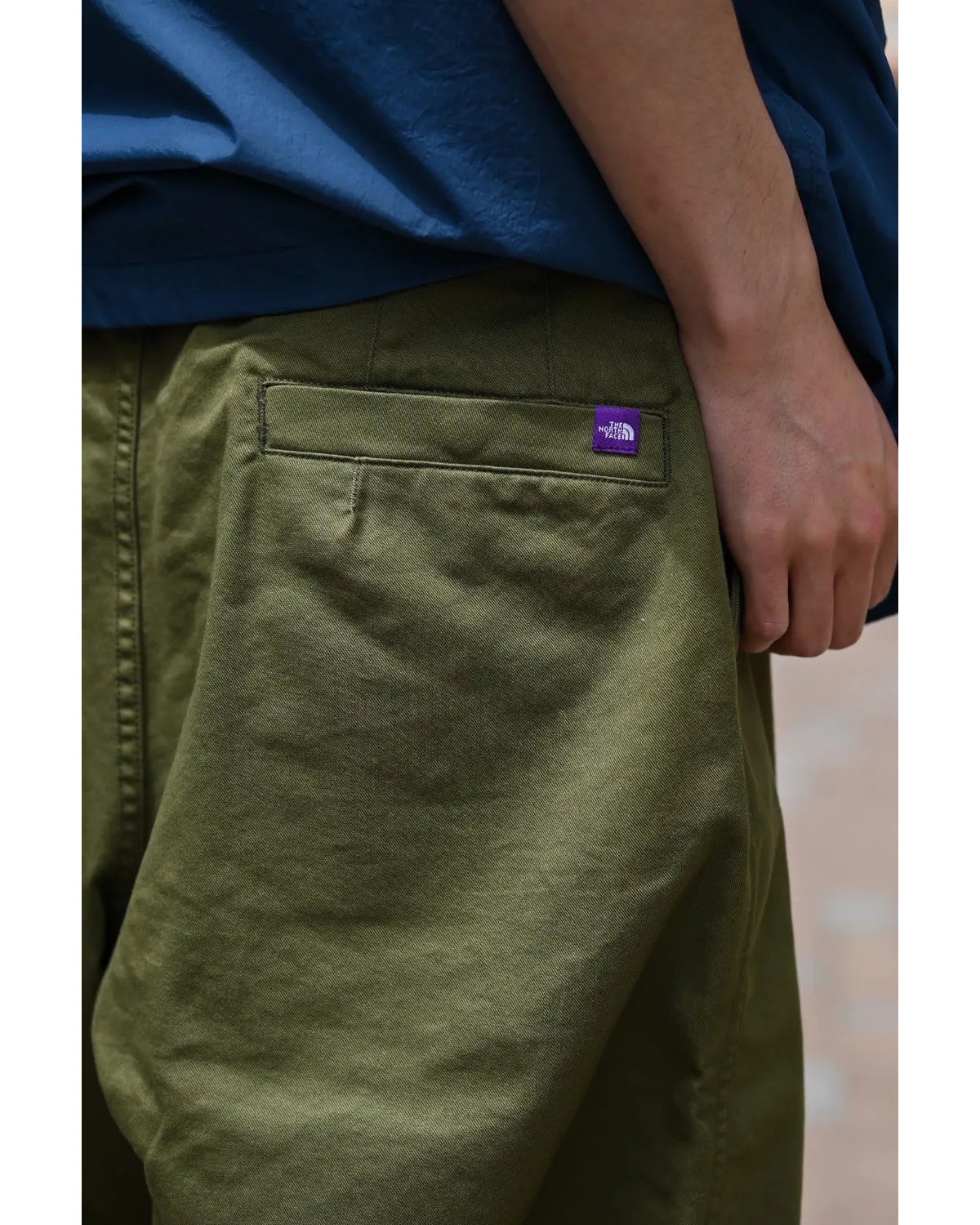 THE NORTH FACE PURPLE LABEL / COOLMAX Chino Wide Tapered Pants (N24FC011)