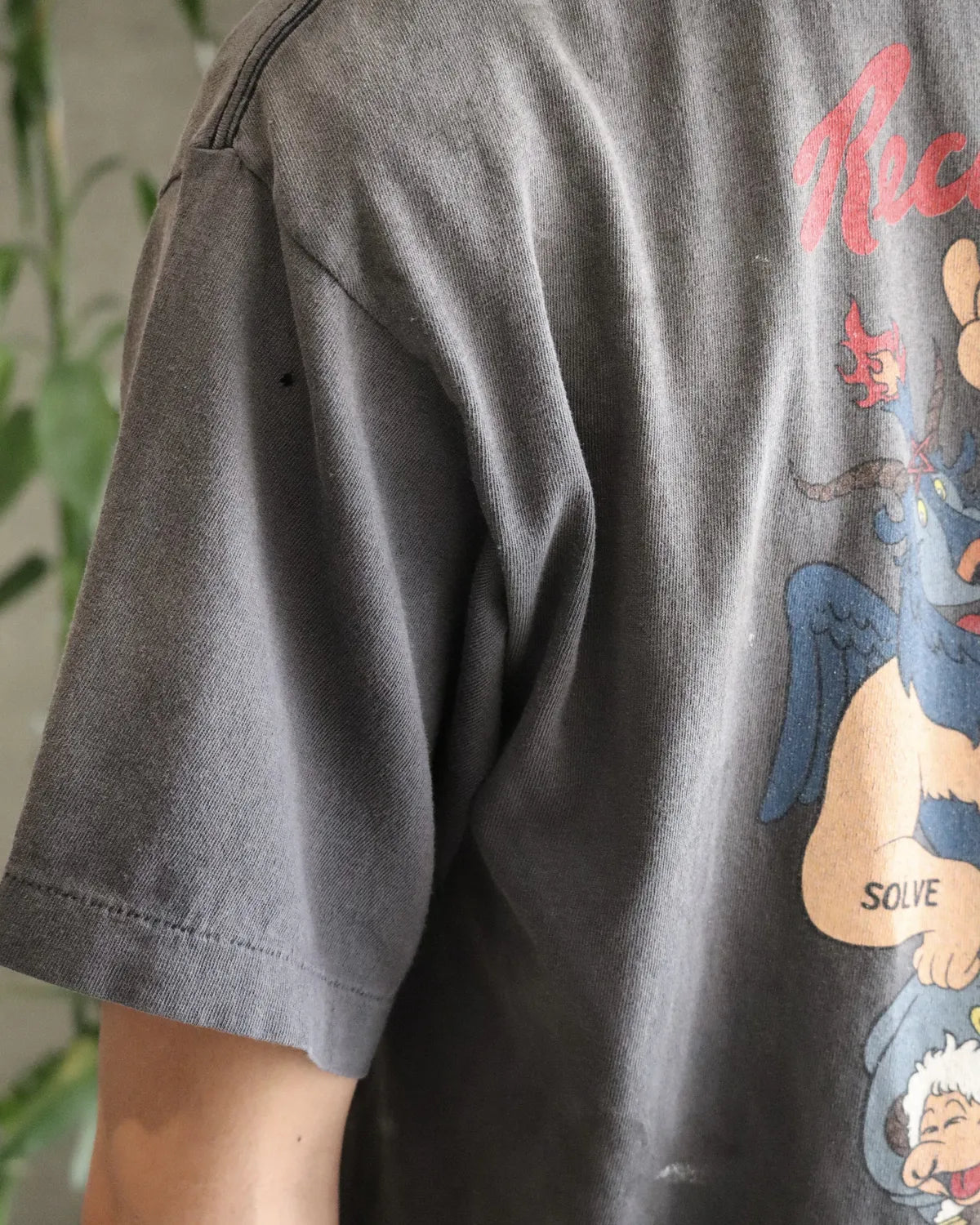 ©︎SAINT Mxxxxxx / SS T-SHIRT / ALMITHY SAINT (SM-MK8-0000-008)