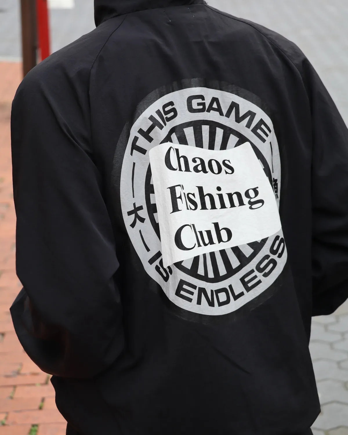 Chaos Fishing Club / Endless Game Track Jacket (CFC-26AW-JK04)