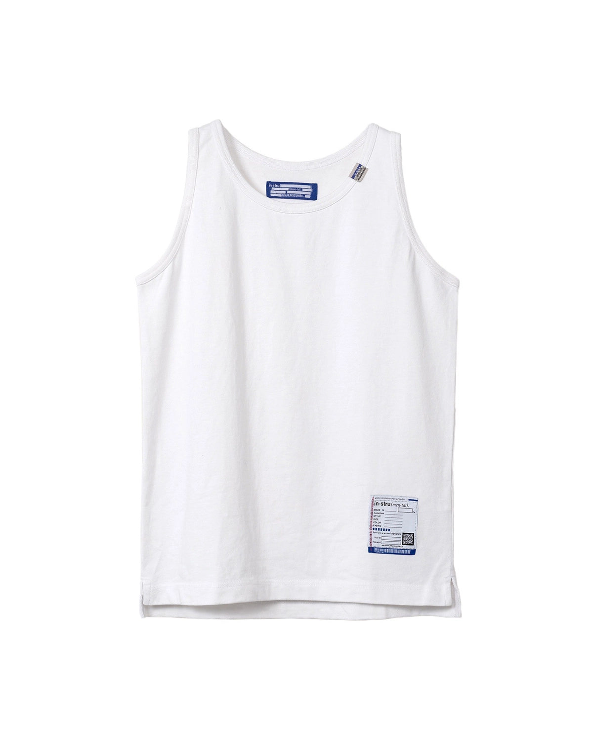 Maison MIHARA YASUHIRO / Heavy Weight Jersey Tank-top (I12TS513)