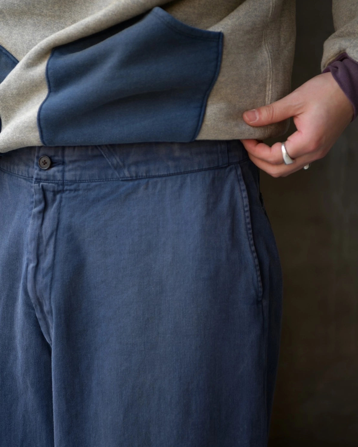 A.PRESSE / Vintage Type.4 Chino Trousers (26SAP-04-42)
