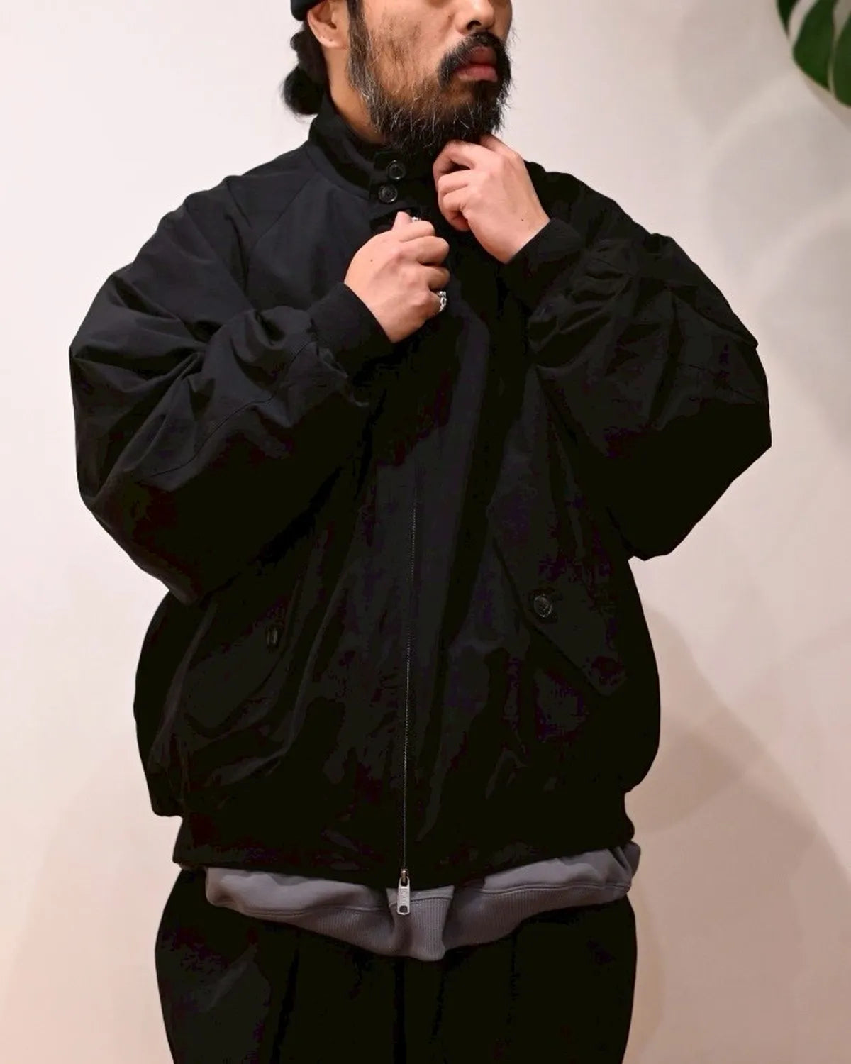 COOTIE PRODUCTIONS® × BARACUTA / EWP G9 Harrington Jacket (BRCT-CTE25S-201)