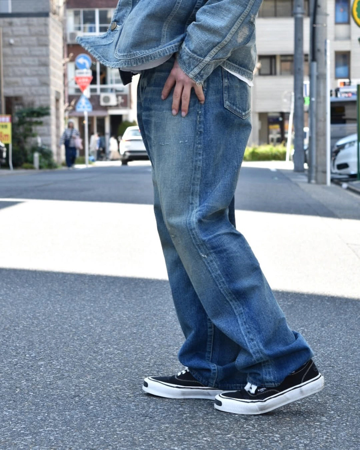 New Manual (※J.B VOICE EXCLUSIVE ) / #002 1942 LV JEANS (PT-JBV-0001)