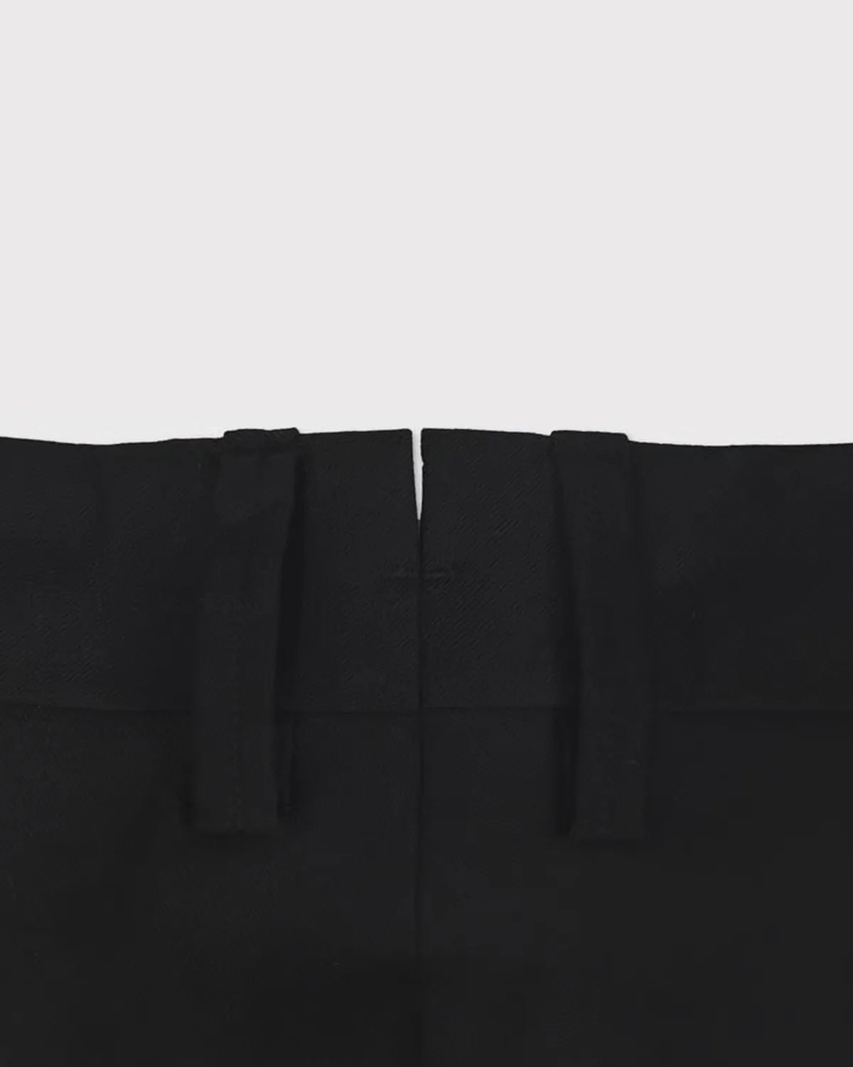 MINUS / Adjust Wide Trousers -NOIR- (M-P2-DW7)