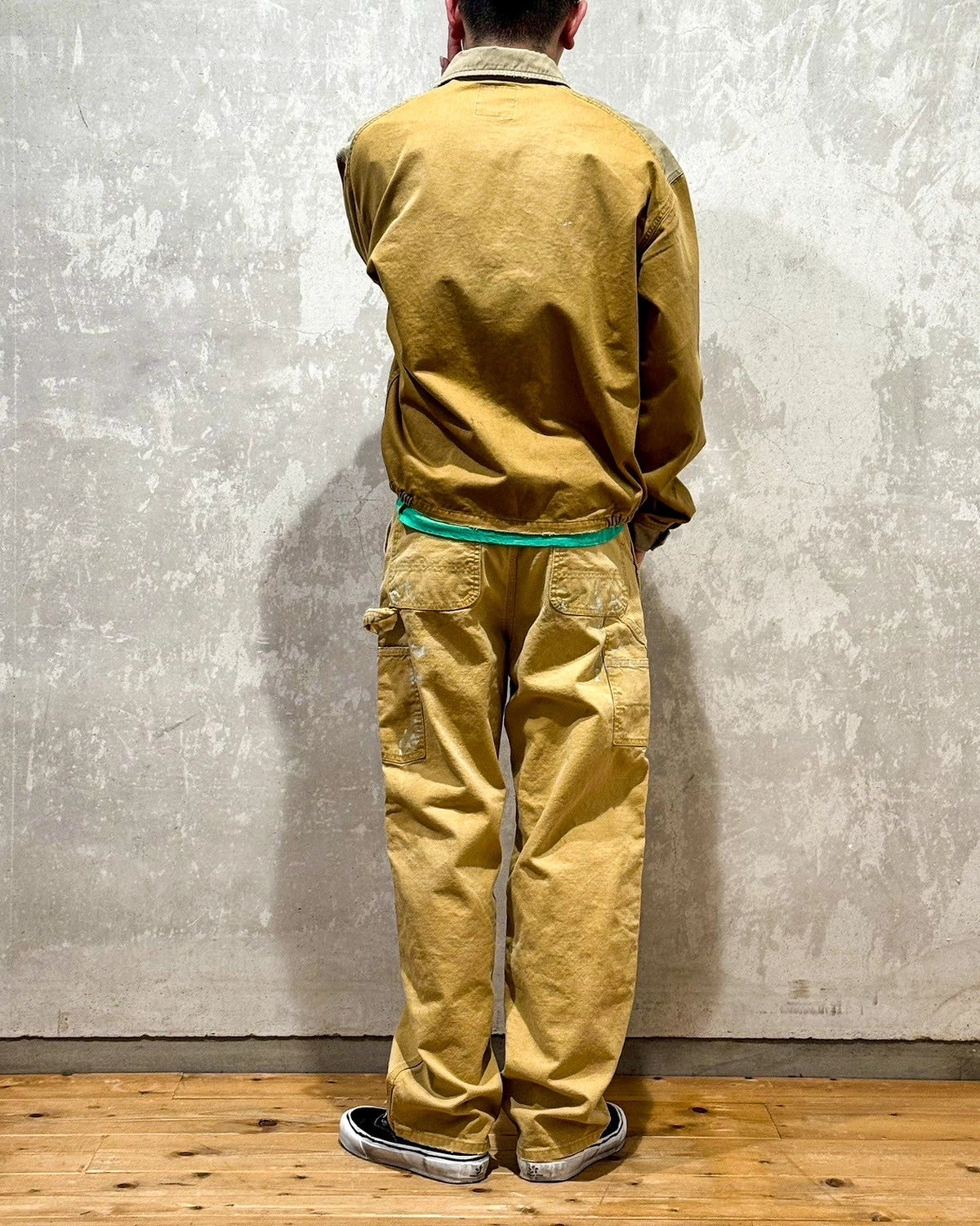 SWJP / Two Tone Work Jacket (SW-25SS-001)