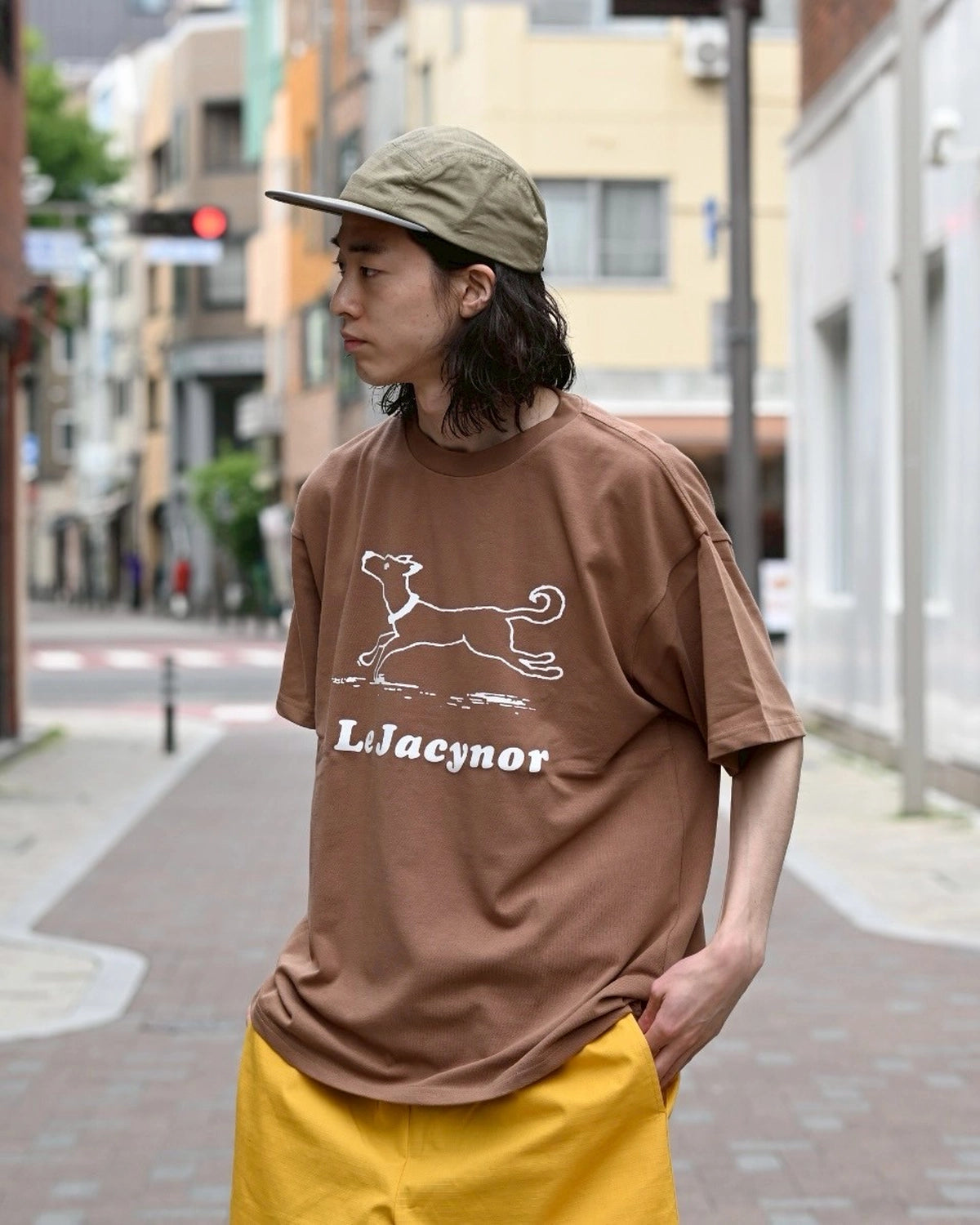 Acy/FLEECE 6PANEL CAP
