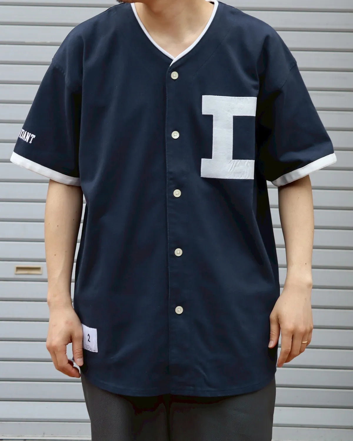 DESCENDANT / BLEEK BASEBALL JERSEY (251ATDS-CSM26)