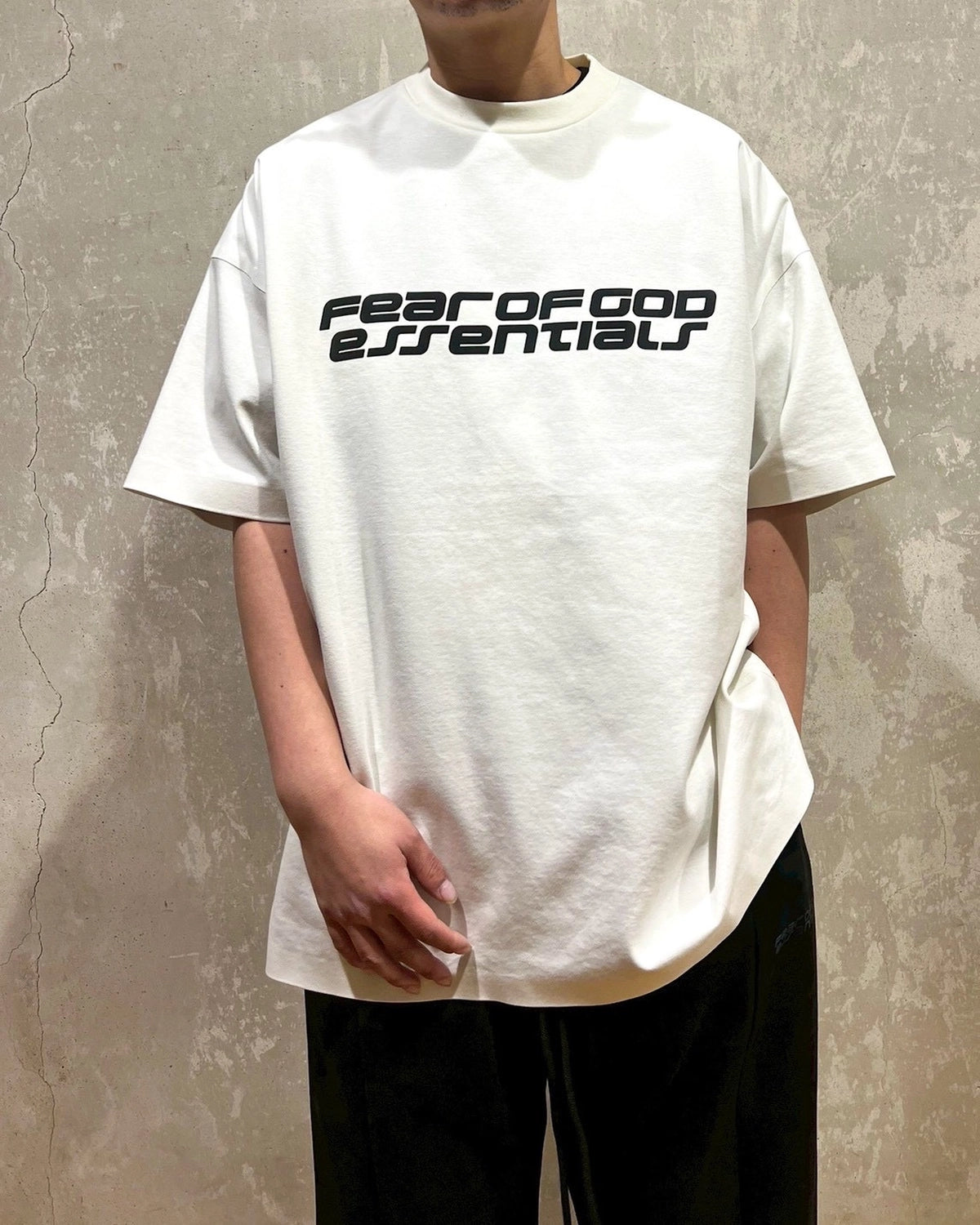 ESSENTIALS / Ponte 90s Tee (125HO254501F)