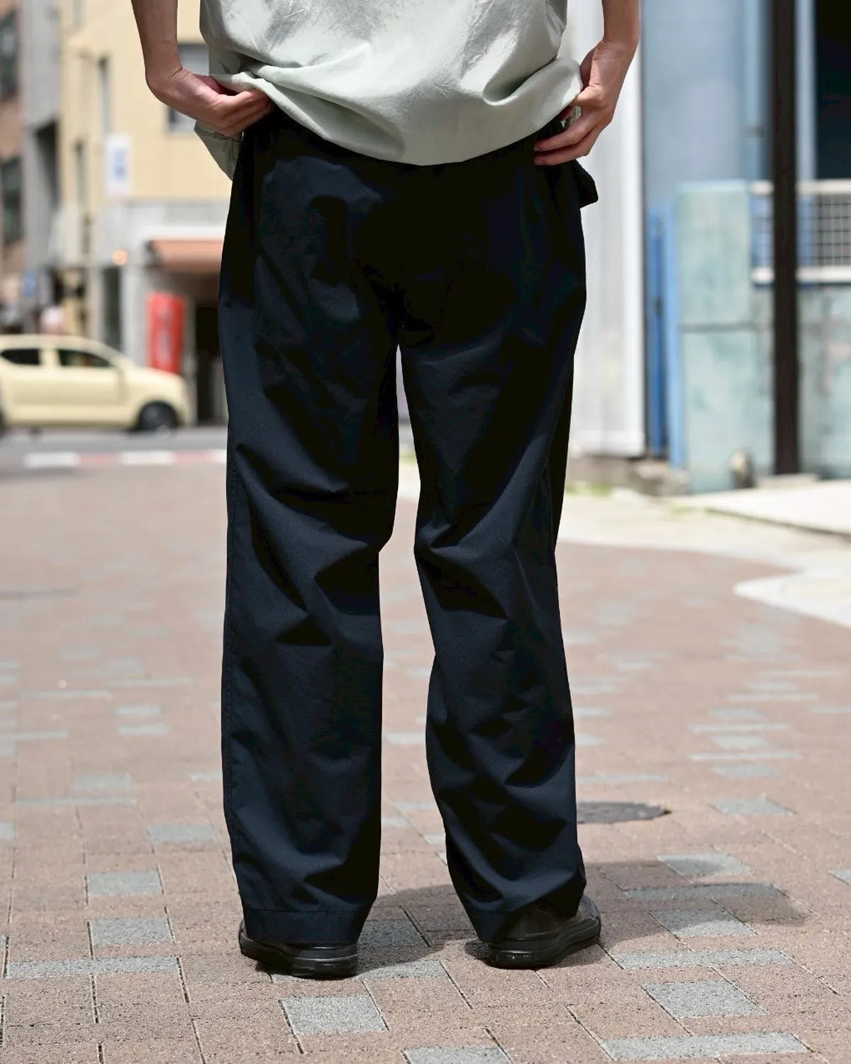 nanamica / Side Belt Wide Pants (S25SC107)