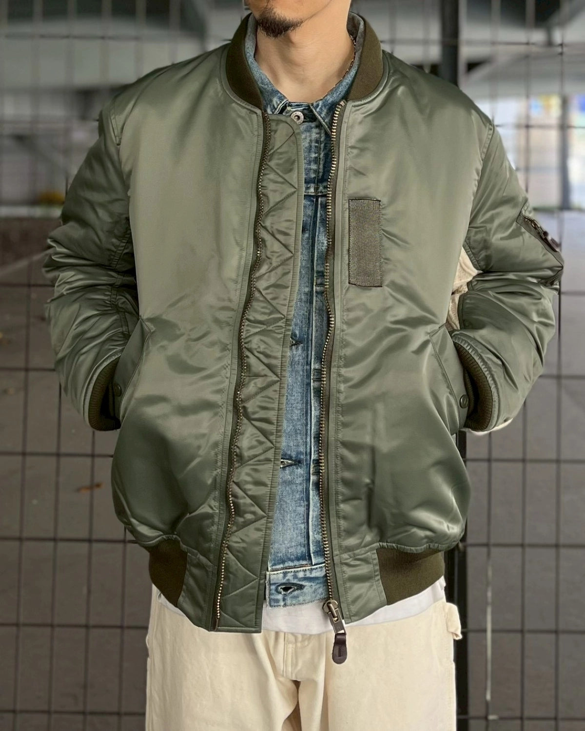 SEQUEL / MA-1 (SQ-25AW-JK-06)