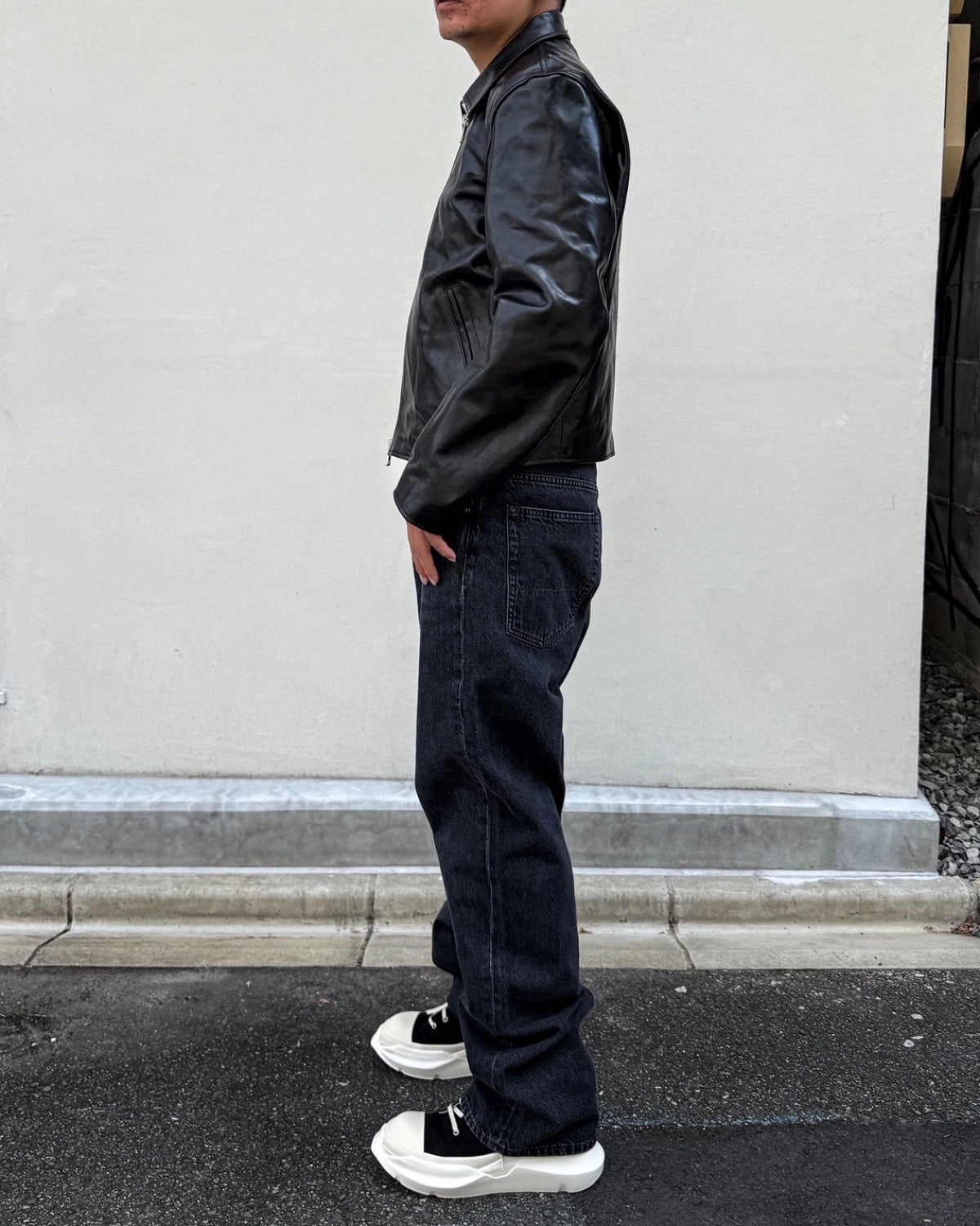 OUR LEGACY / THIRD CUT Supergrey Wash (M4195TS)