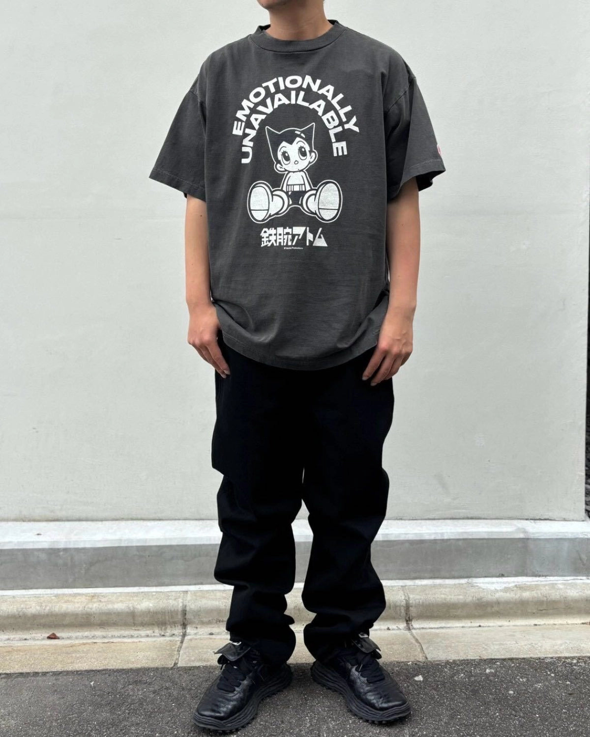 Emotionaly Unavailable × 鉄腕アトム / EU AB SS TEE (EU-MK1-0000-C07)