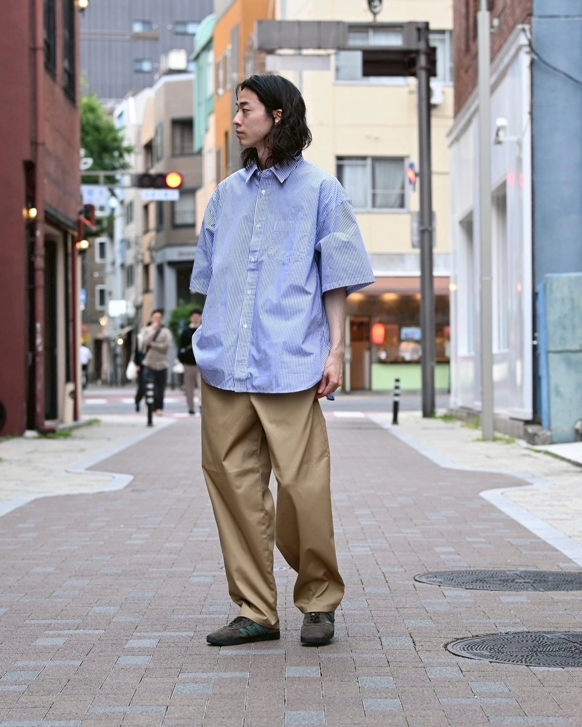 FreshService / CORPORATE UNIFORM S/S SHIRT (FSC252-50009B)