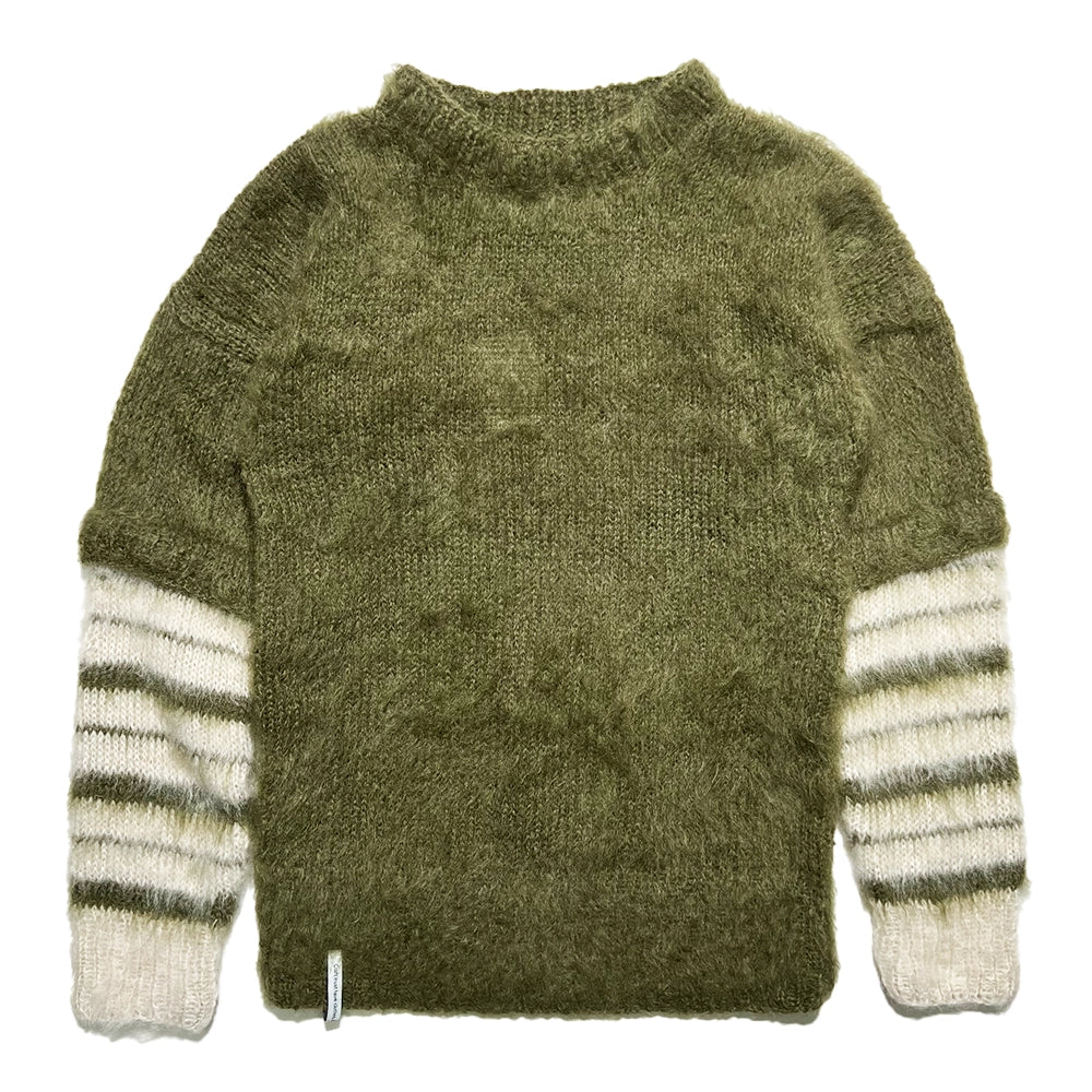 AKA SIX のKURT MOHAIR JUMPER