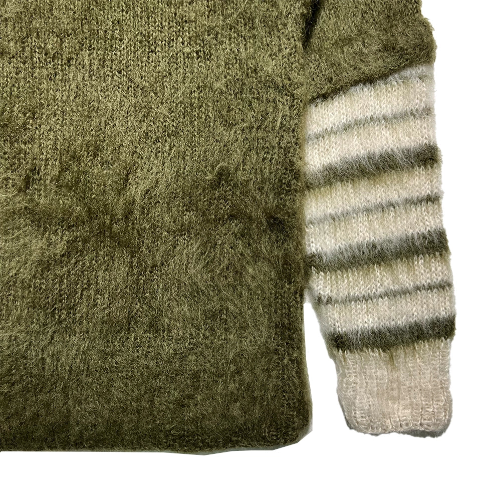AKA SIX / KURT MOHAIR JUMPER