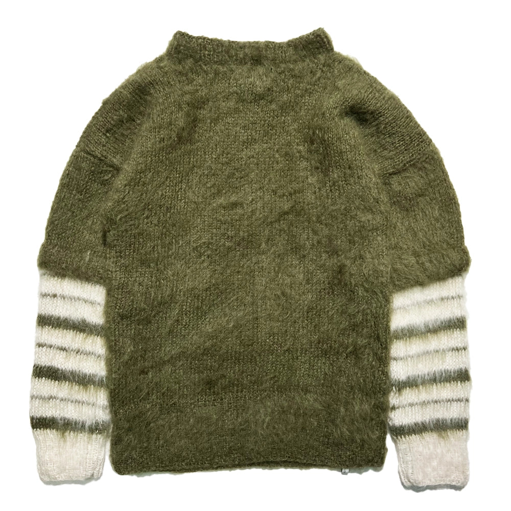 AKA SIX / KURT MOHAIR JUMPER