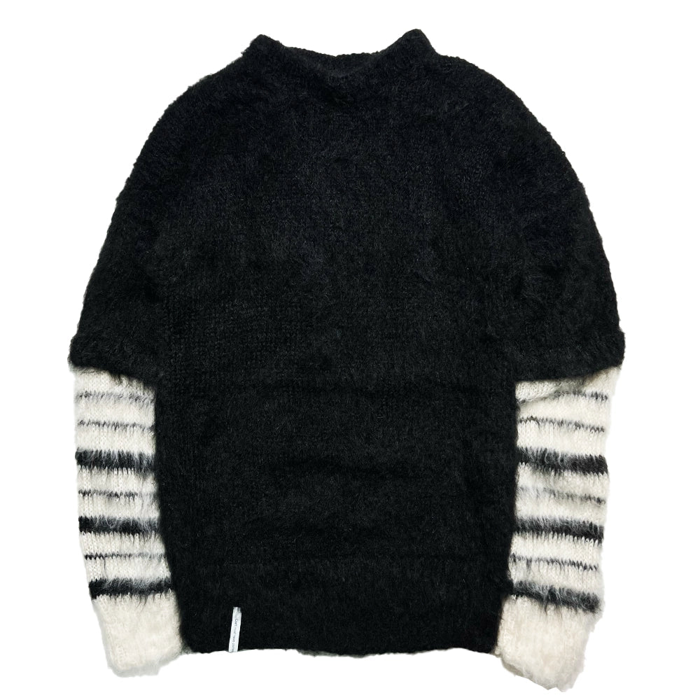 AKA SIX / KURT MOHAIR JUMPER