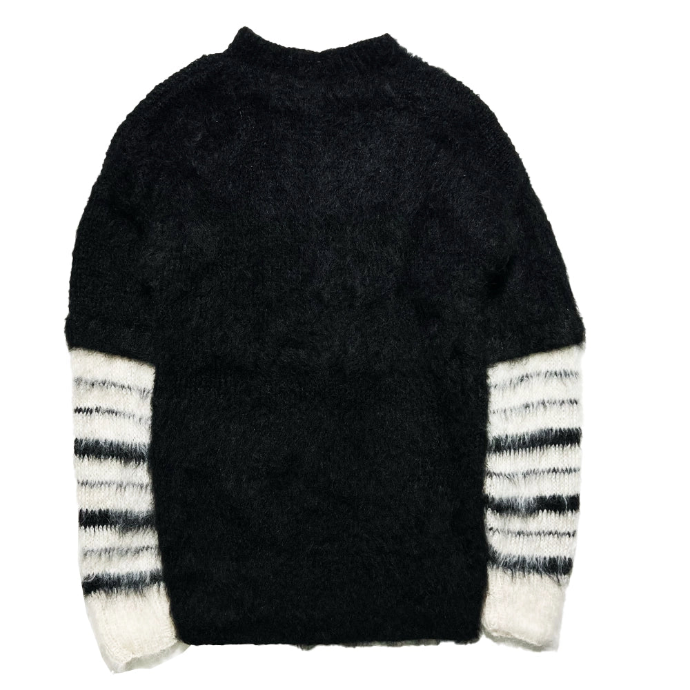 AKA SIX / KURT MOHAIR JUMPER