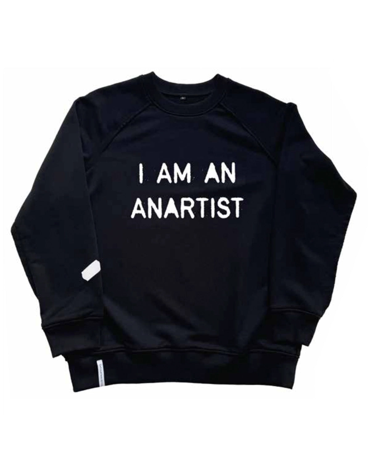 AKA SIX の ANARTIST NEW JUMP SWEATSHIRT - BLACK (JSBANB18)