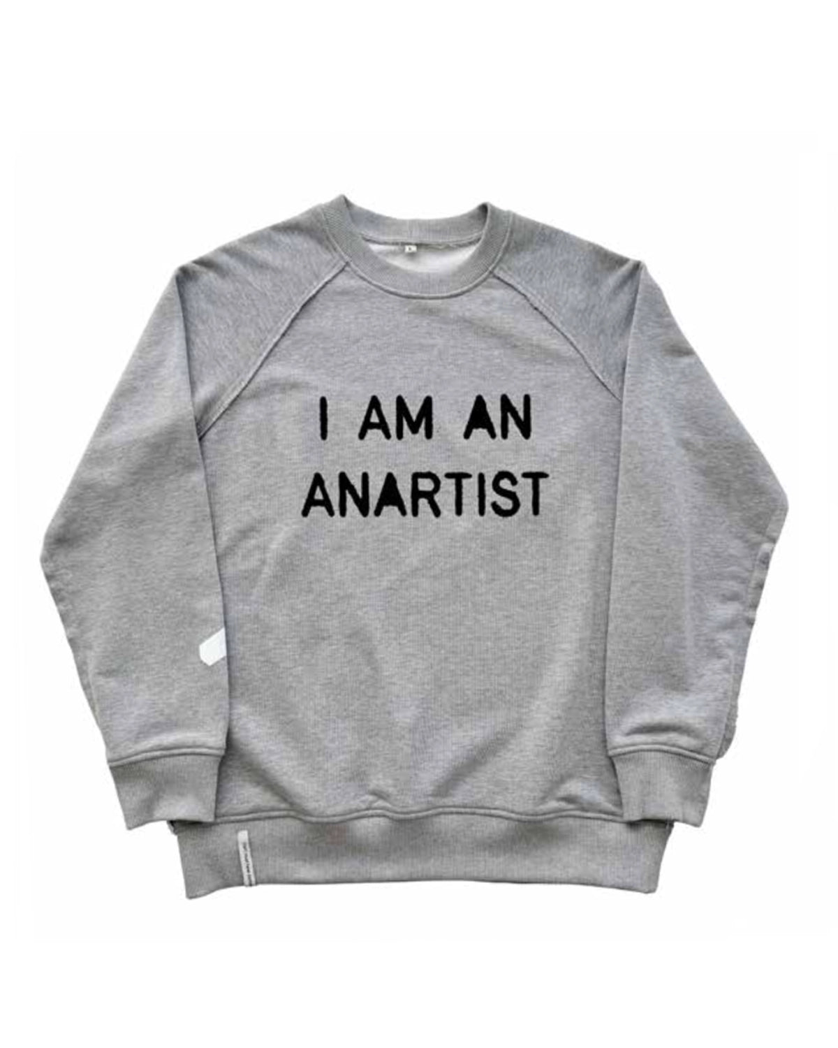 AKA SIX の ANARTIST NEW JUMP SWEATSHIRT - GREY (JSGANB18)