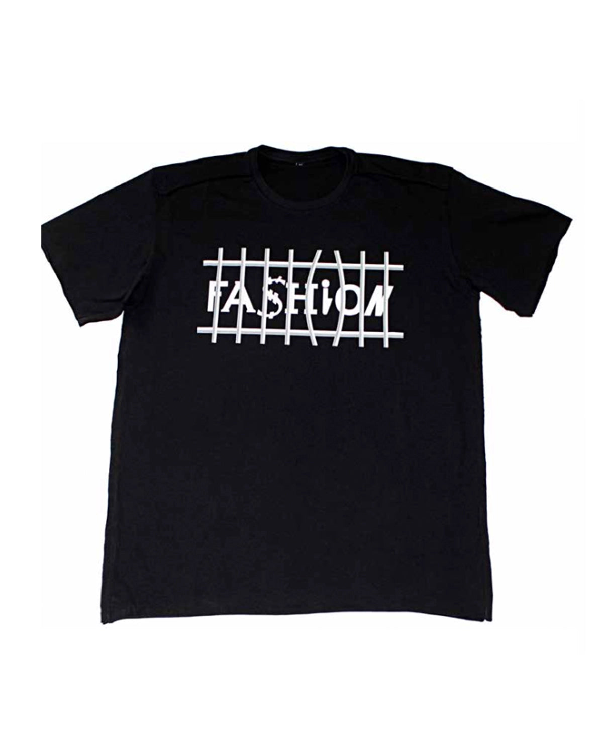 AKA SIX のFASHION JAIL T-SHIRT -BLACK- (TSB09F)