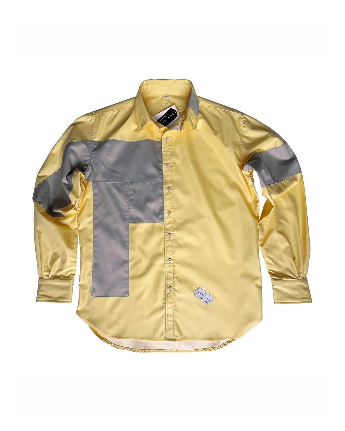 AKA SIX の NO ANARCHY SHIRT (NASGY19)