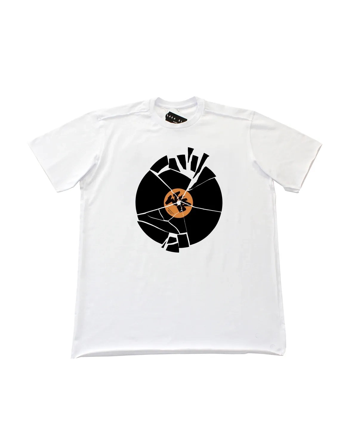 WILD BUNCH × AKA SIX × FRAGMENT / T-SHIRT -BROKEN RECORD | 公式