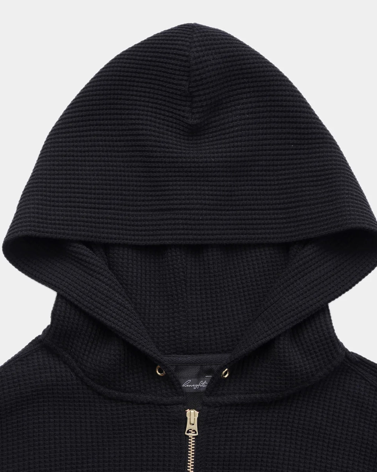 HONEY FITZ / HF thermal hoodie (HF-07-B)