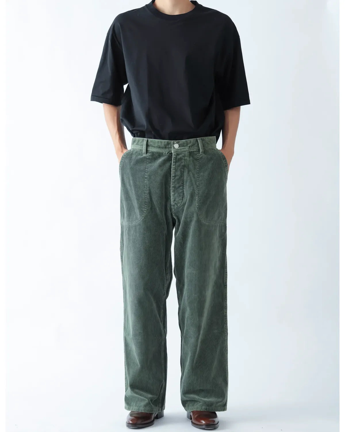 New Manual / USN CORDUROY TROUSERS (2026AW-PT1-YT)
