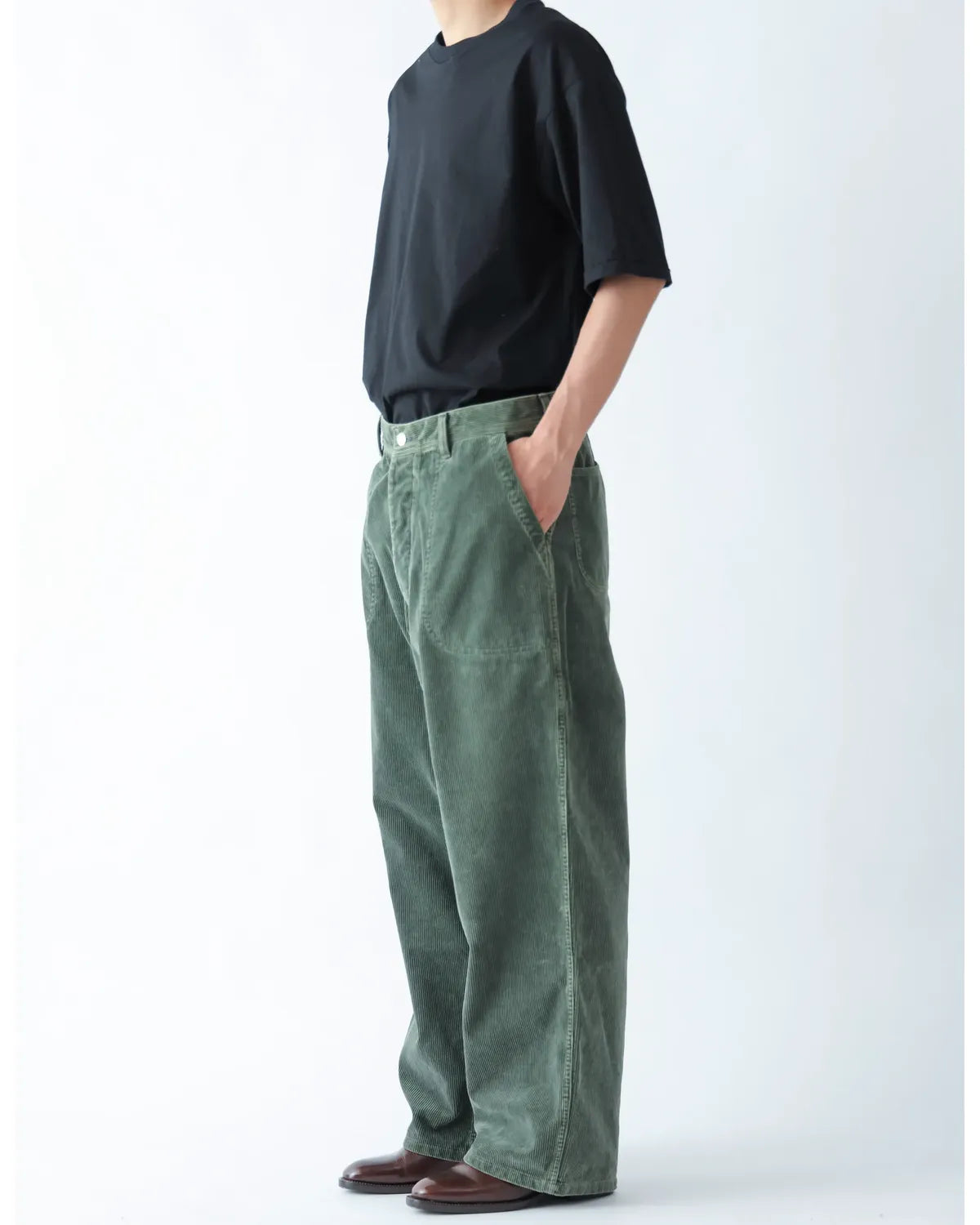 New Manual / USN CORDUROY TROUSERS (2026AW-PT1-YT)