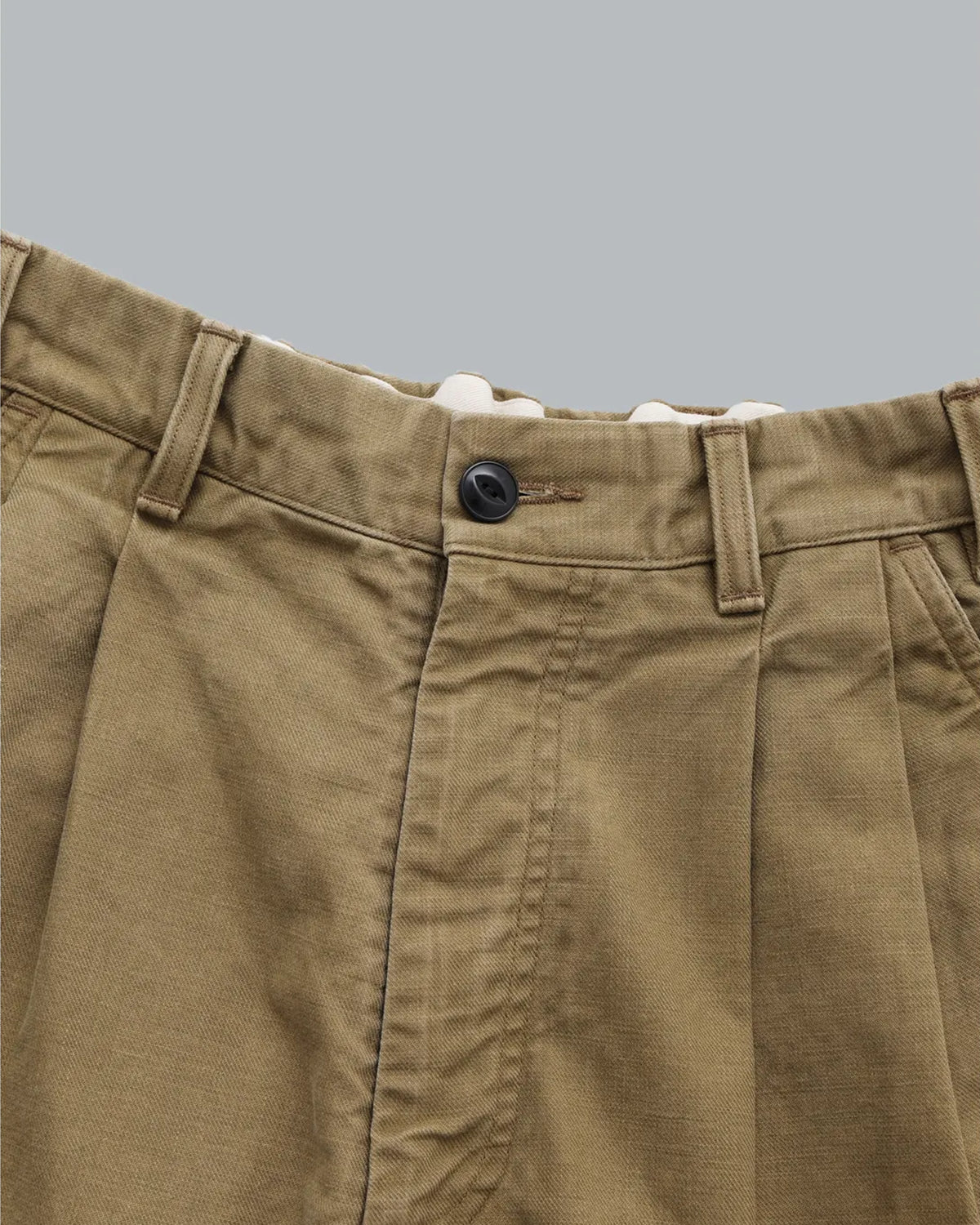 New Manual / CHINO WIDE TROUSERS (2026AW-PT2-YT)