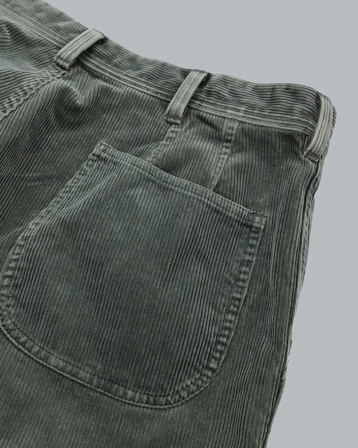 New Manual / USN CORDUROY TROUSERS (2026AW-PT1-YT)