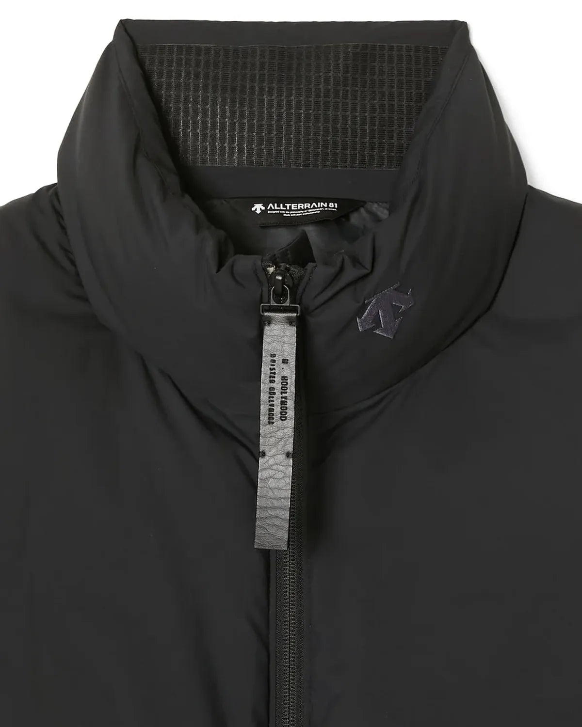 N.HOOLYWOOD × DESCENTE ALLTERRAIN / DOWN VEST (D06FVE05MB-pieces)