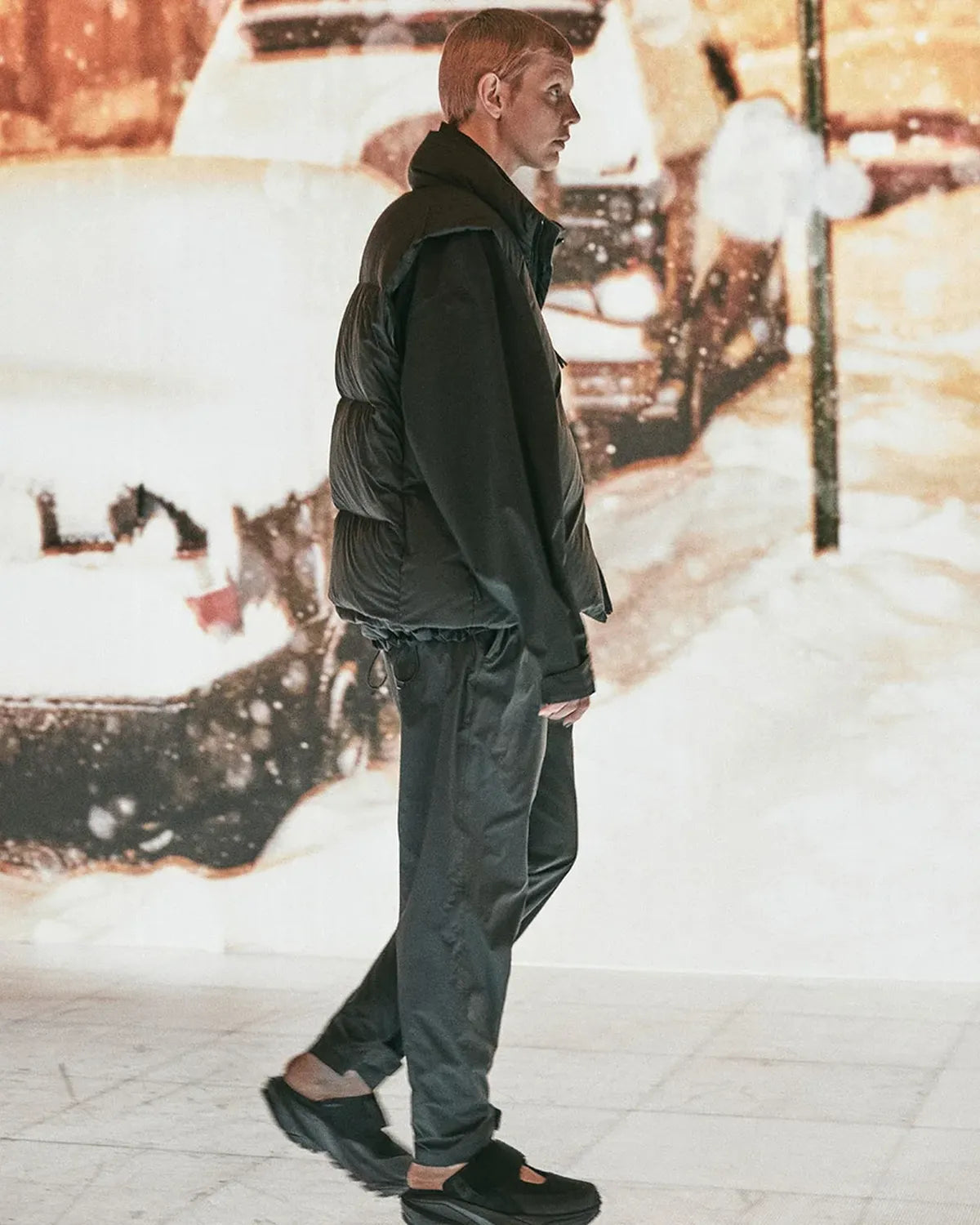 N.HOOLYWOOD × DESCENTE ALLTERRAIN / DOWN VEST (D06FVE05MB-pieces)