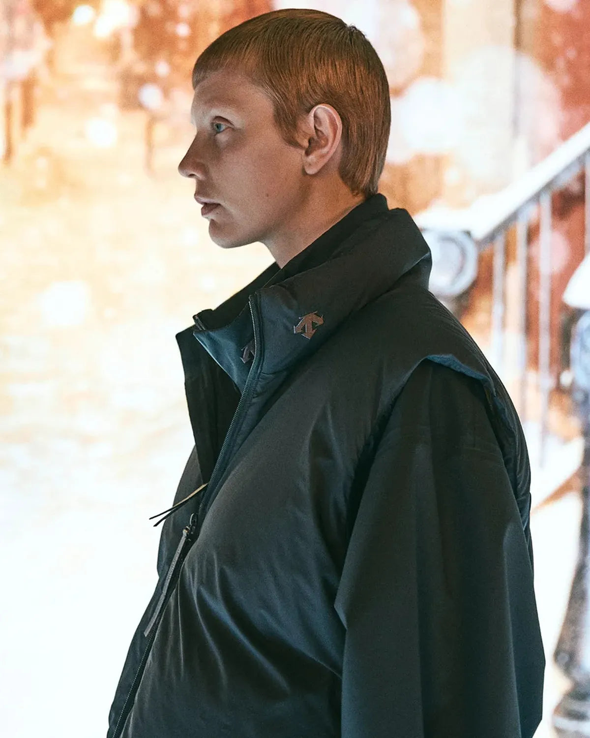 N.HOOLYWOOD × DESCENTE ALLTERRAIN / DOWN VEST (D06FVE05MB-pieces)