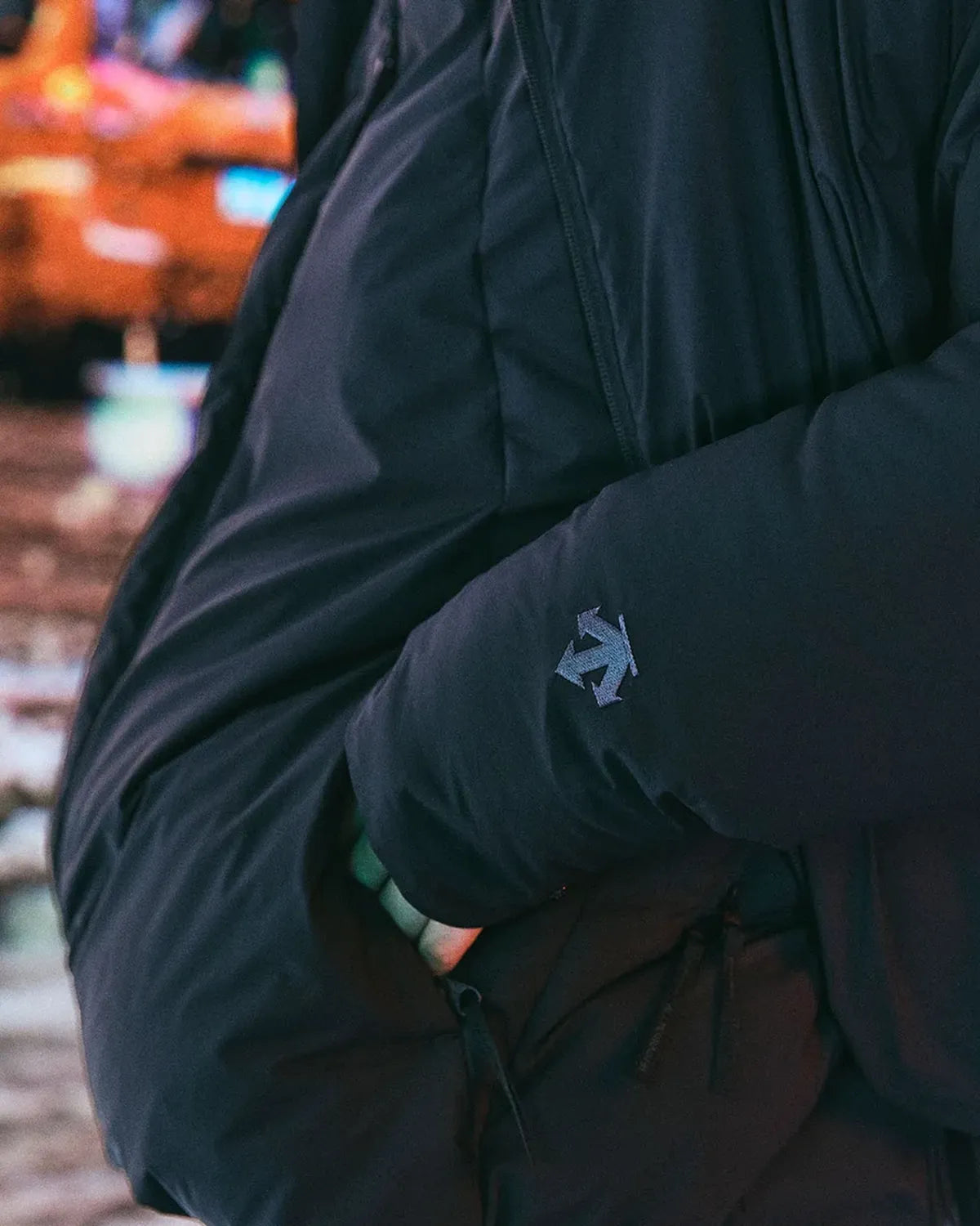 N.HOOLYWOOD × DESCENTE ALLTERRAIN / INSULATED JACKET (D06FWB15MB-pieces)