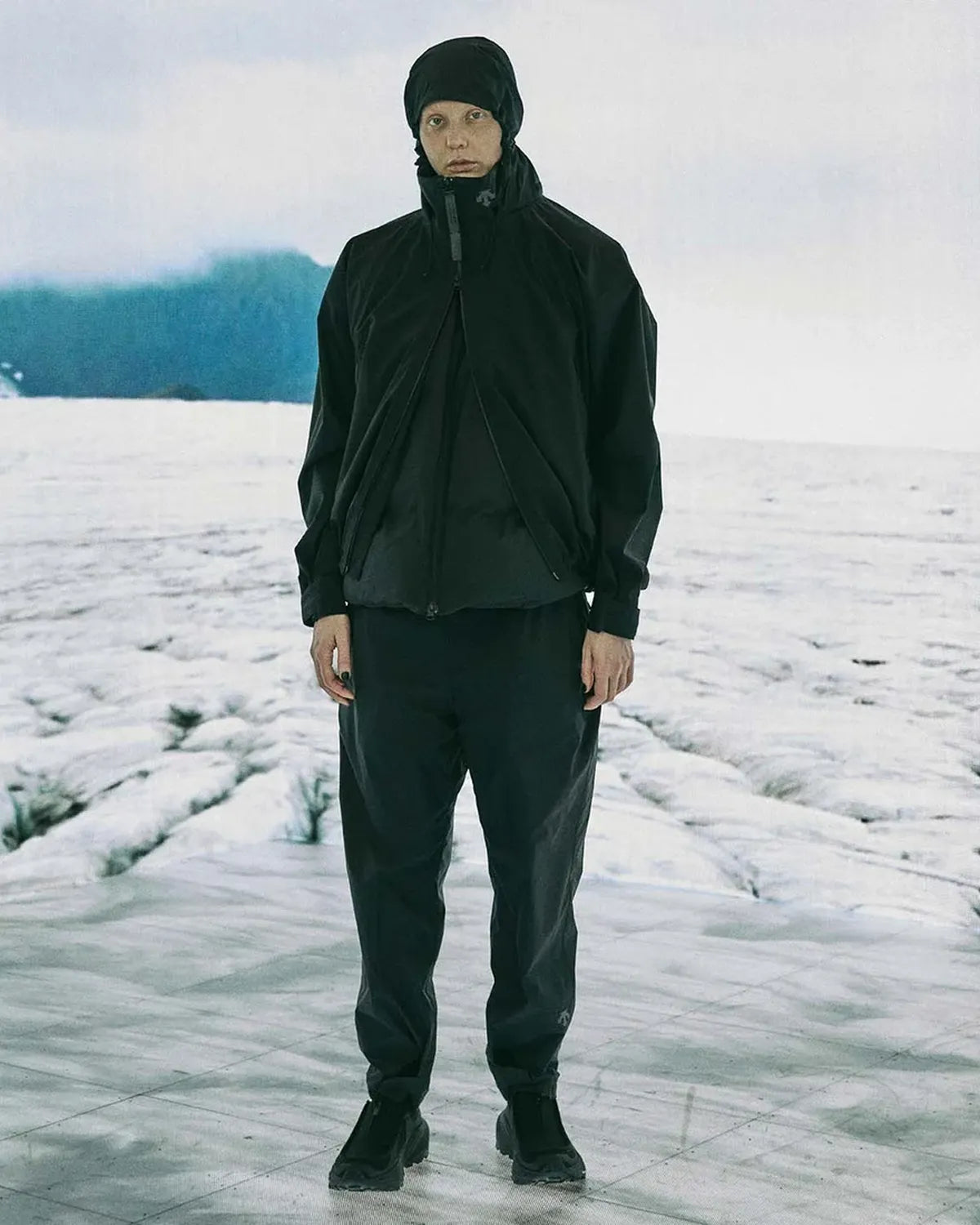 N.HOOLYWOOD × DESCENTE ALLTERRAIN / SHELL JACKET (D06FWB16MB-pieces)