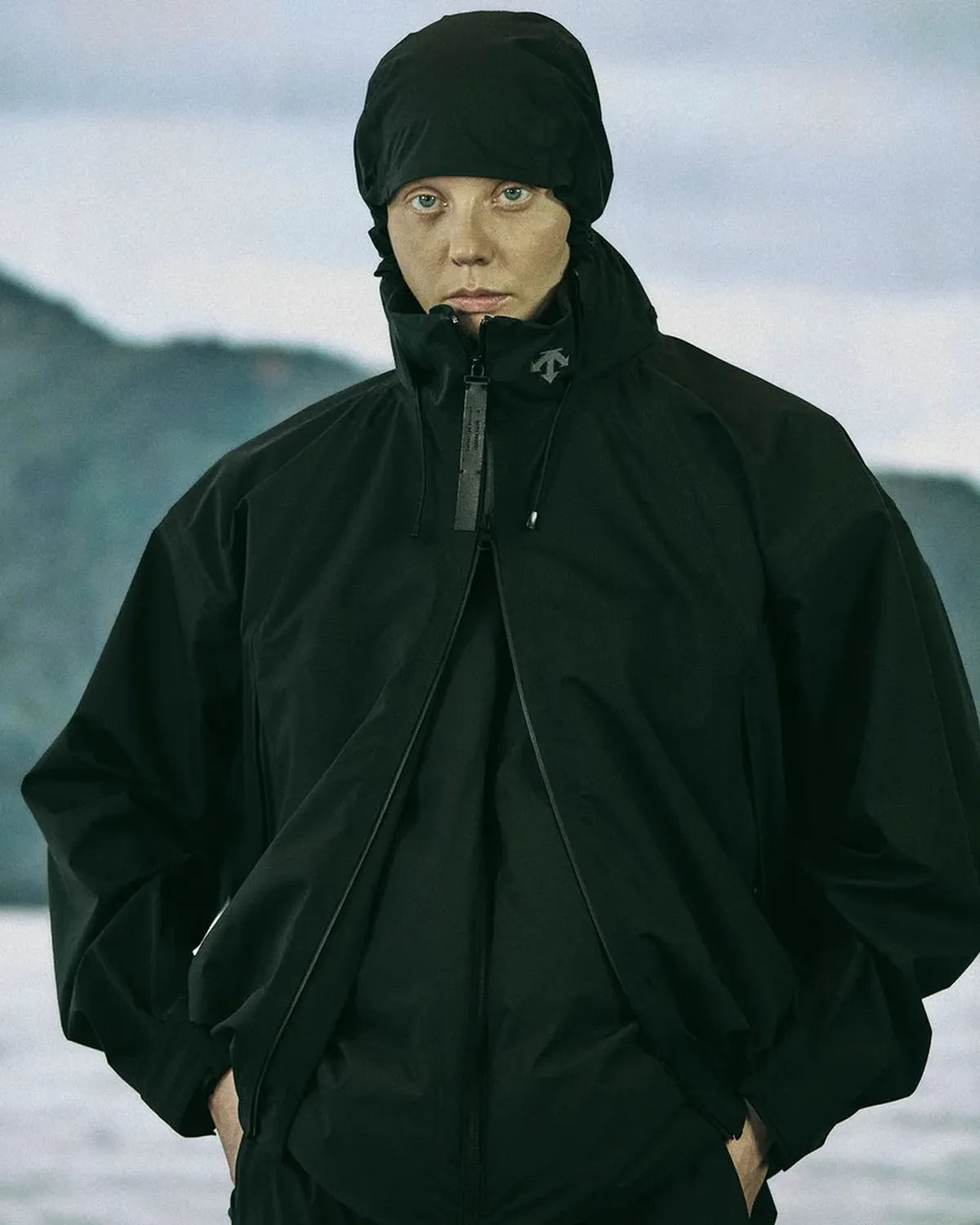 N.HOOLYWOOD × DESCENTE ALLTERRAIN / SHELL JACKET (D06FWB16MB-pieces)