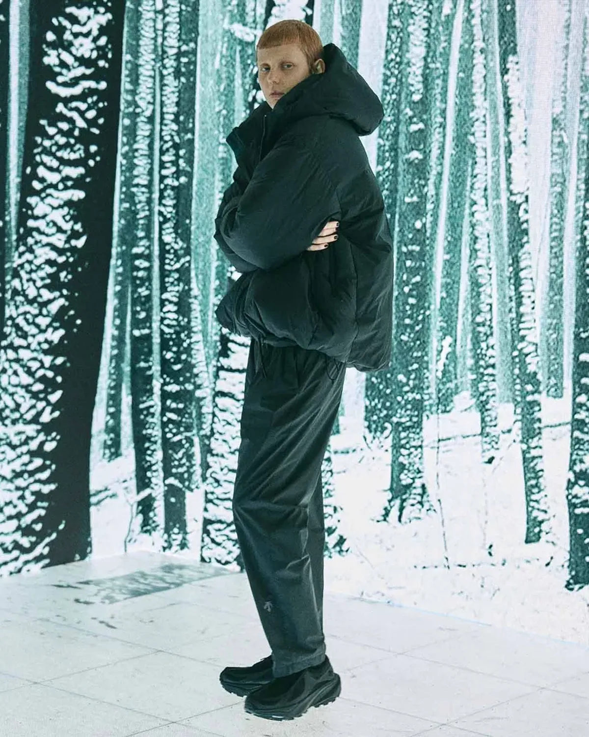 N.HOOLYWOOD × DESCENTE ALLTERRAIN / DOWN JACKT (D06FDJ01MB-pieces)