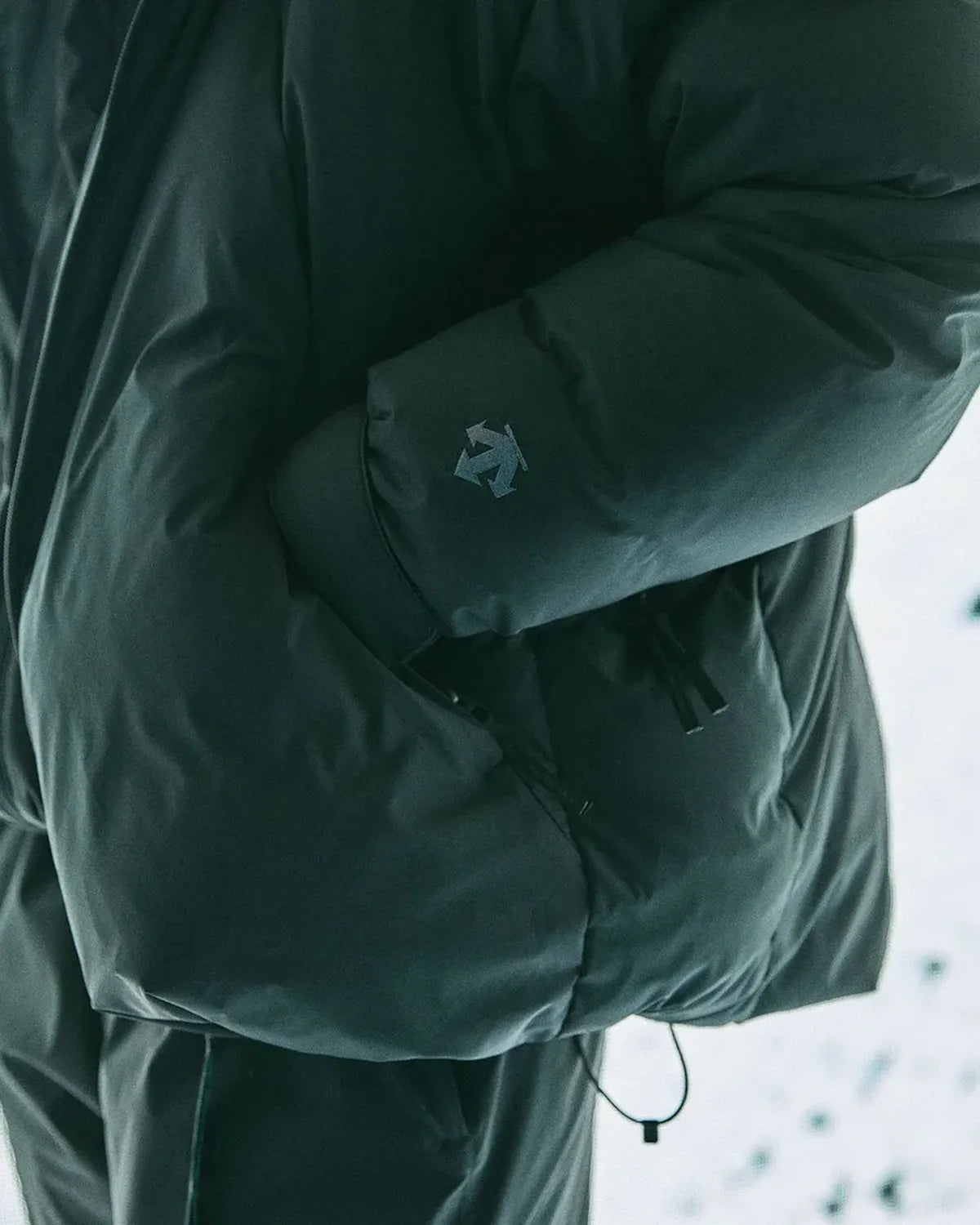 N.HOOLYWOOD × DESCENTE ALLTERRAIN / DOWN JACKT (D06FDJ01MB-pieces)