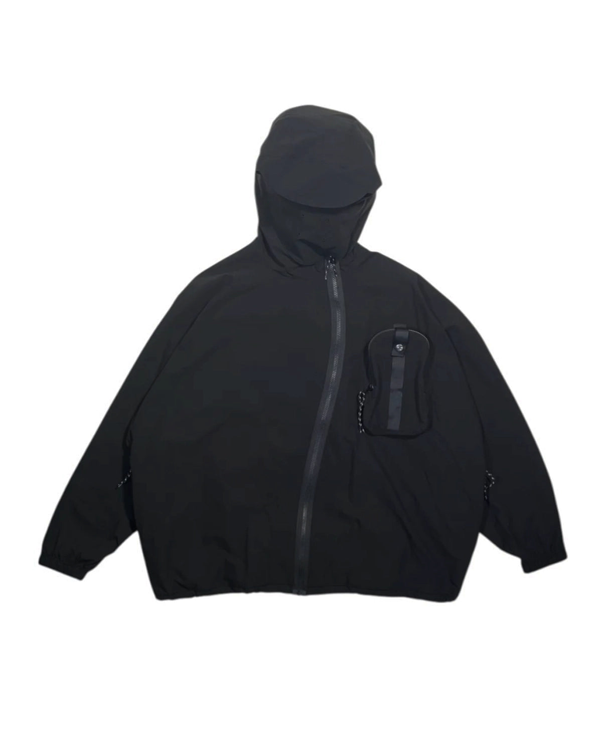 ALMOSTBLACK の WV WTR-R HD PONCHO BLOUSON (AB-A25-0000-065)