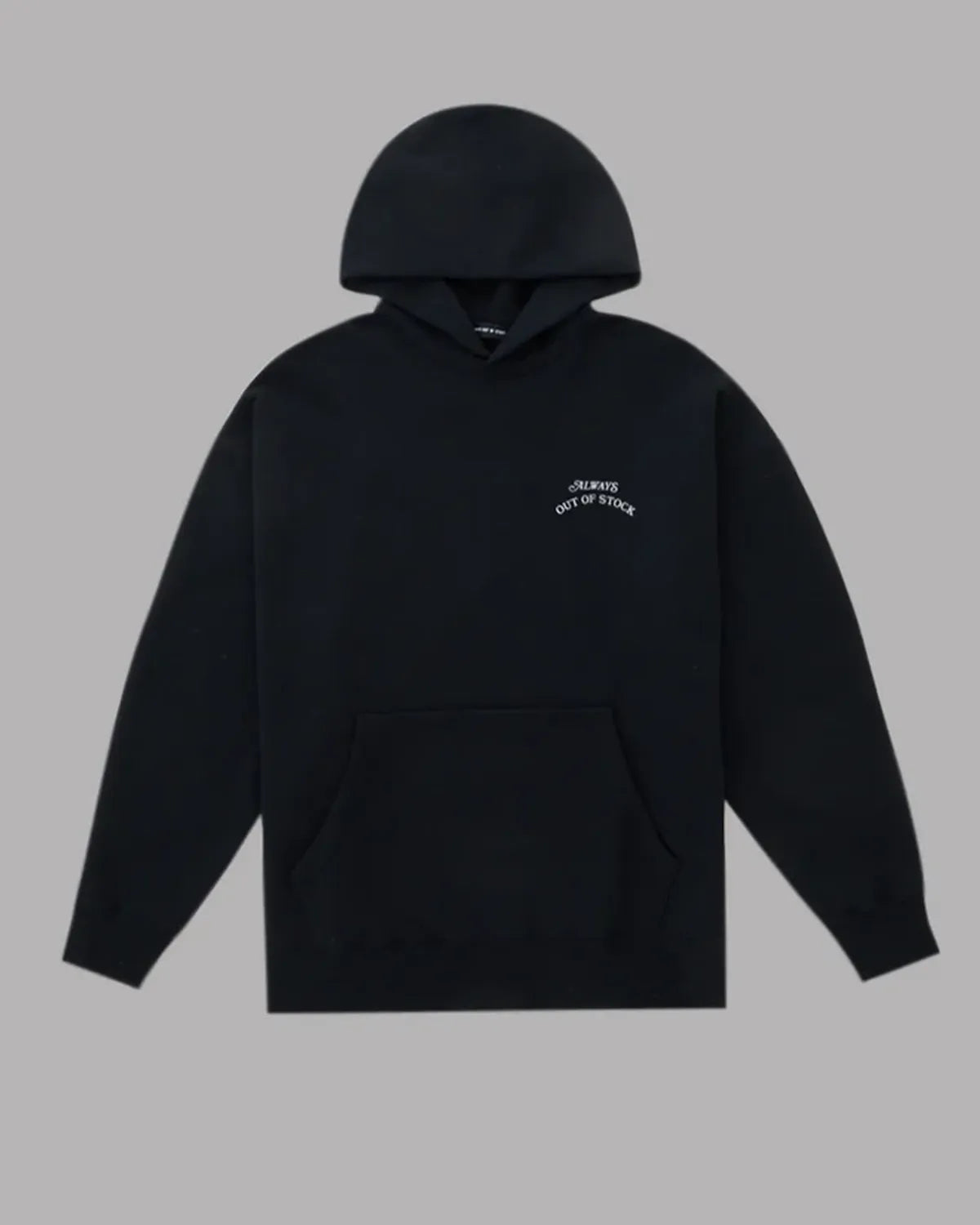 ALWAYS OUT OF STOCK の BASIC LOGO HOODIE (HA-026103204)