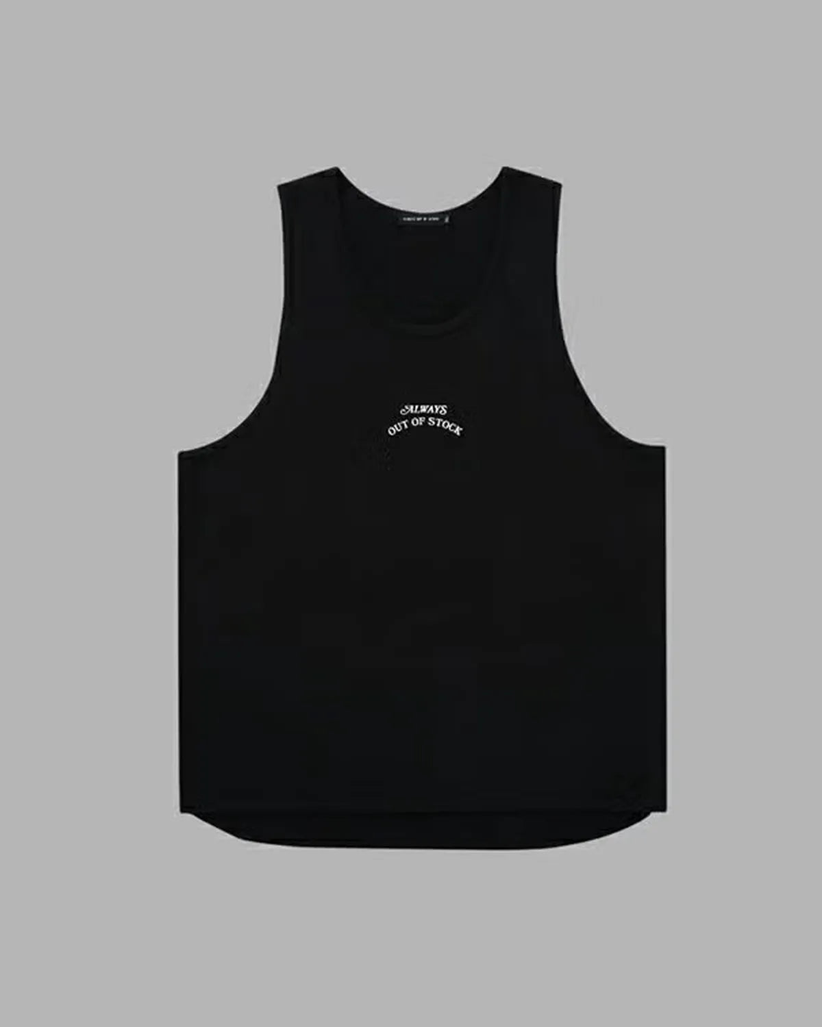 ALWAYS OUT OF STOCK の BASIC LOGO LAYERED TANK TOP (HA-024104633)