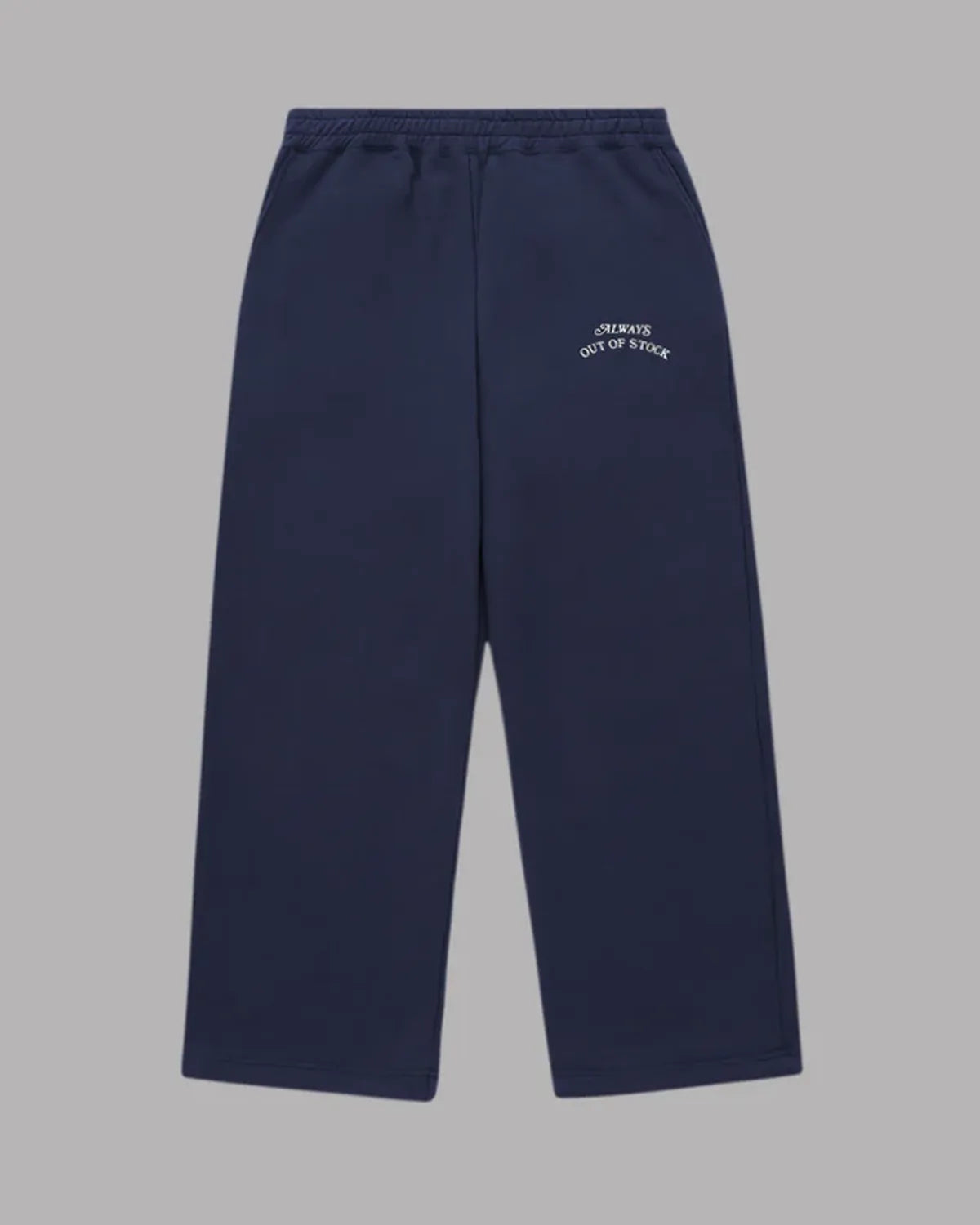 ALWAYS OUT OF STOCK の BASIC LOGO SWEAT PANTS (HA-325206114)