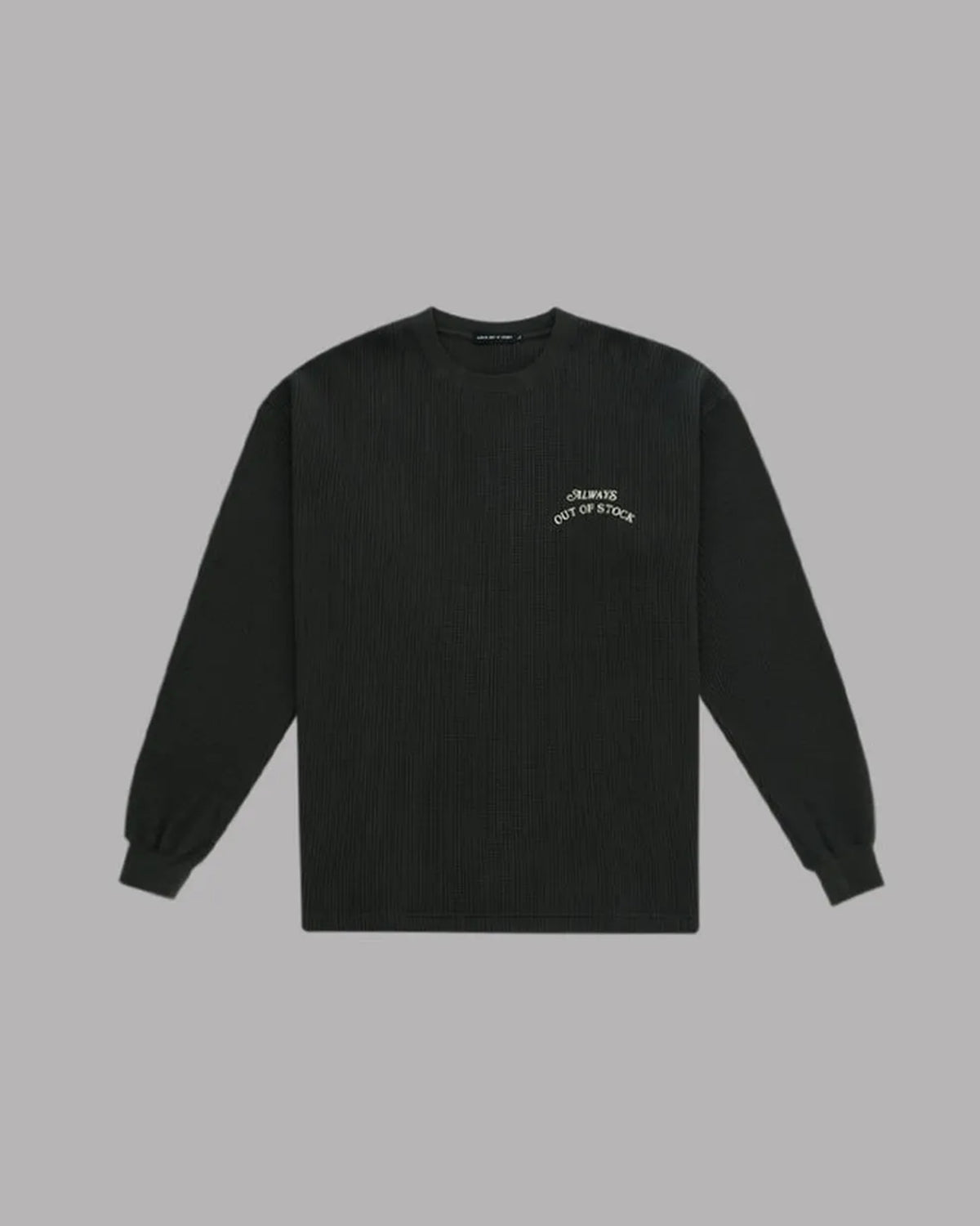 ALWAYS OUT OF STOCK の BASIC LOGO THERMAL L/S TEE (HA-026203404)