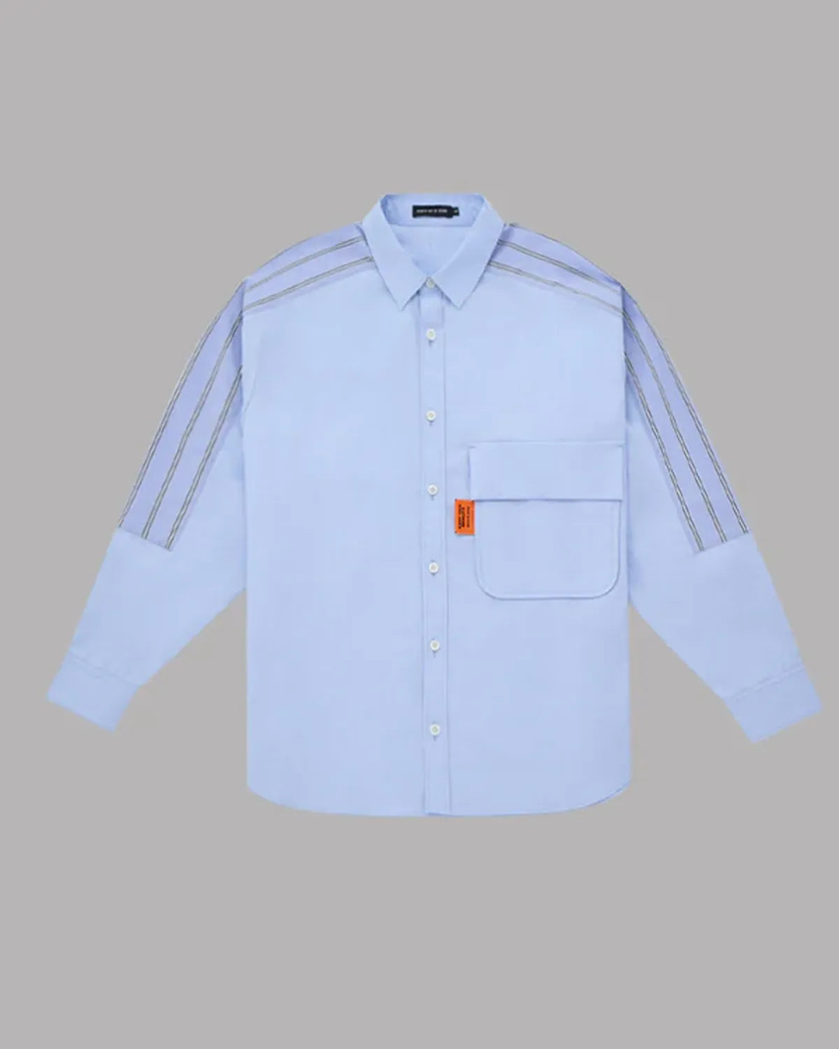 ALWAYS OUT OF STOCK の COMBINATION STRIPE L/S SHIRT (HA-026105210)